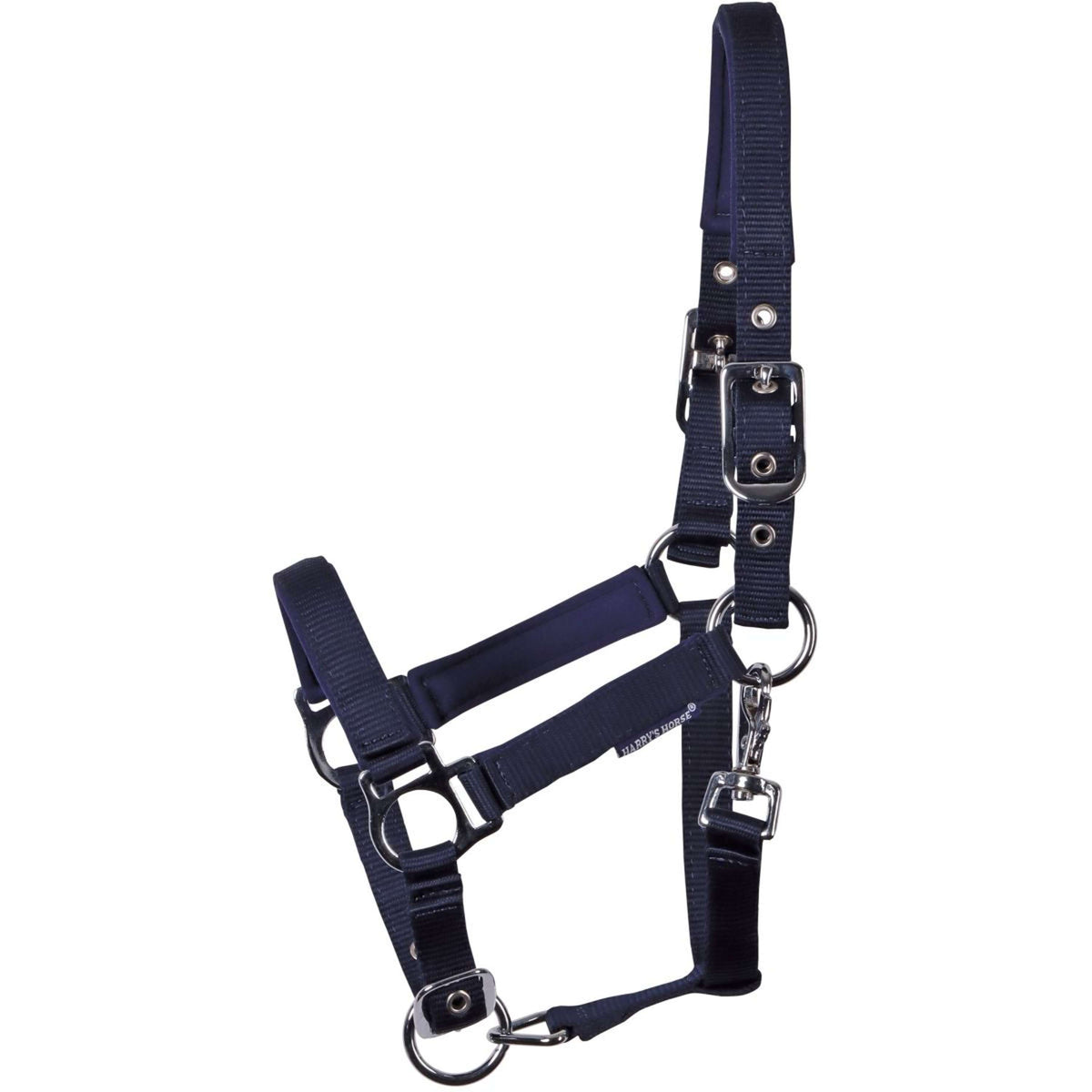 Harry's Horse Fohlenhalfter Padded Navy