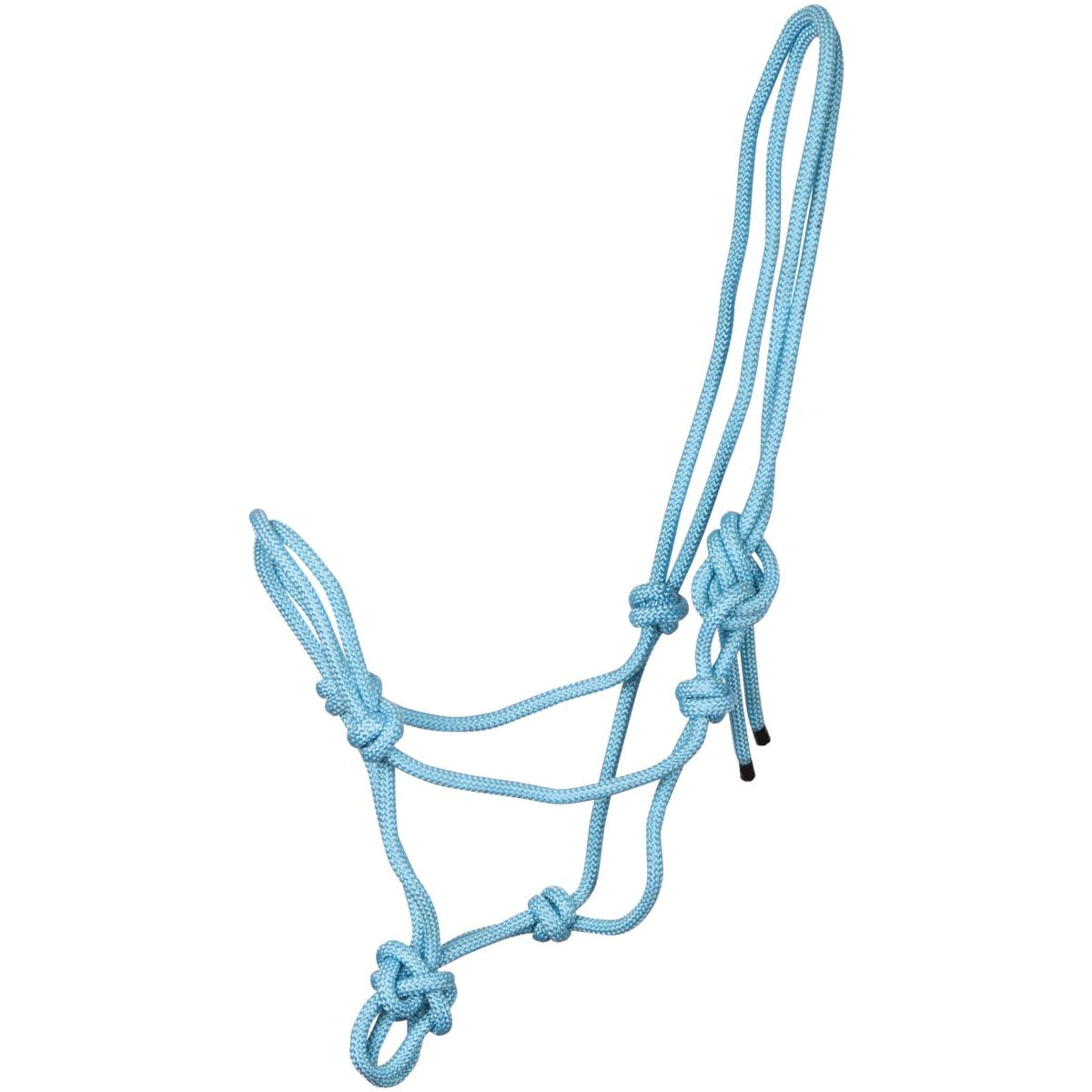 Harry's Horse Knotenhalfter Hellblau