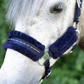 Harry's Horse Halfterset Denici Cavalli Purple Passion Crystal Peacoat