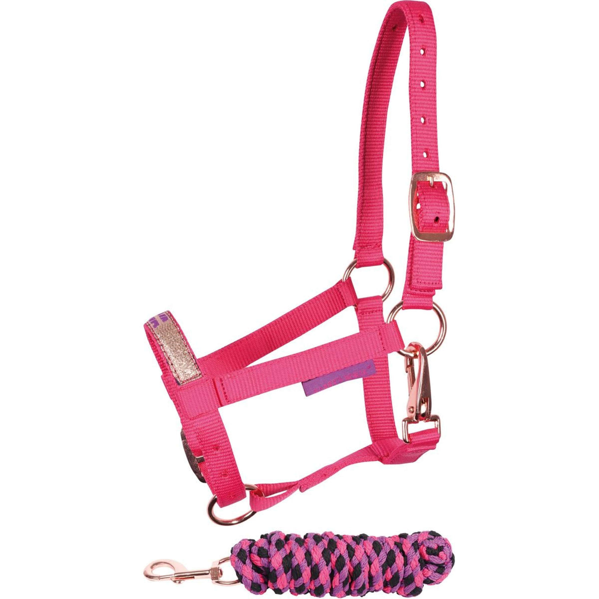 Harry's Horse Halfterset Diva Fuchsia Fuchsia