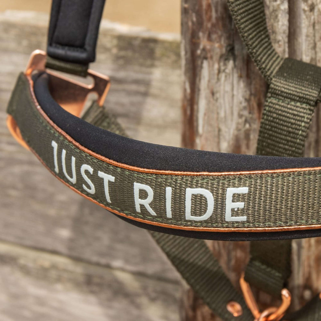 Harry's Horse Halfterset Just Ride Summer Chique Kambaba