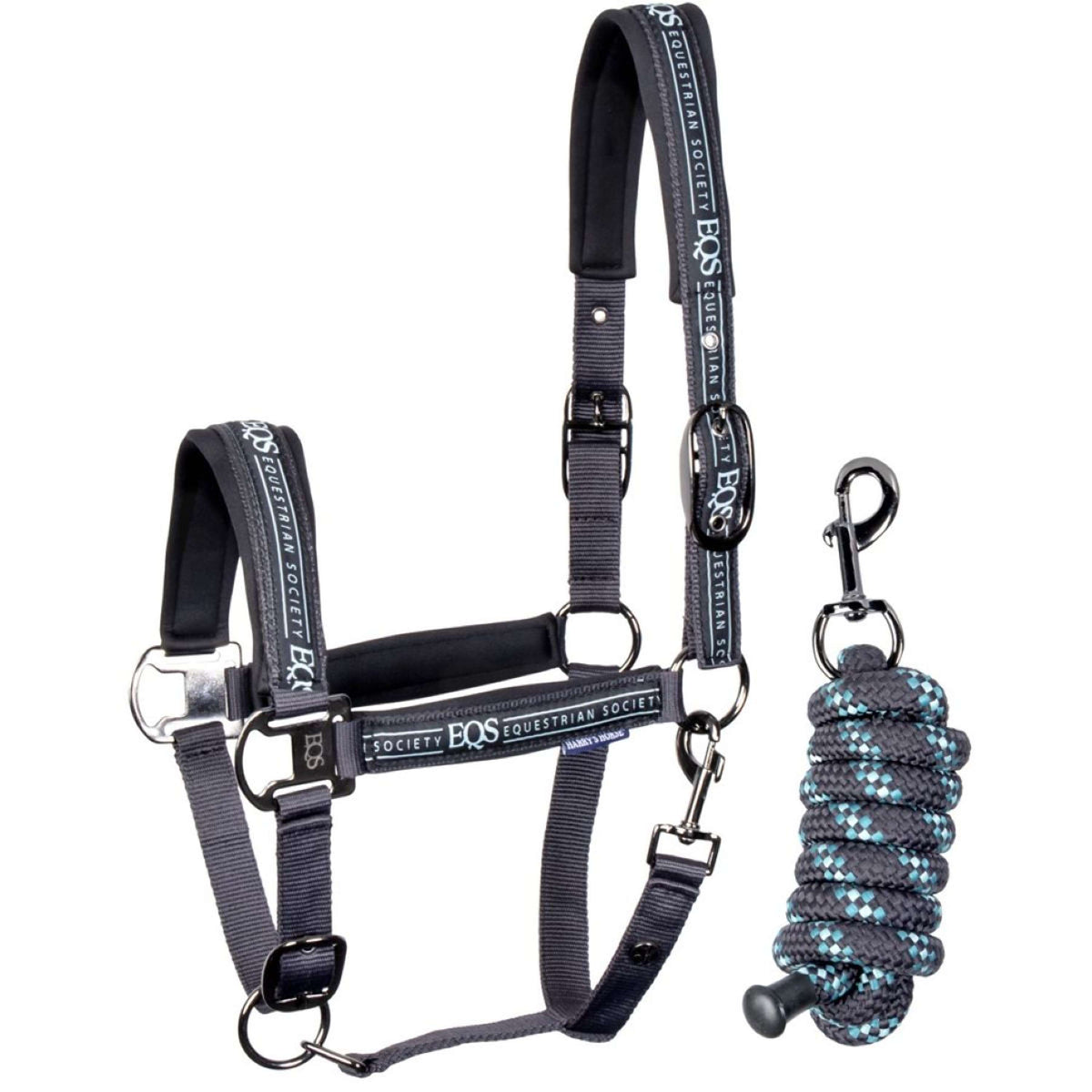 Harry's Horse Halfterset Equestrian Society Black Sand