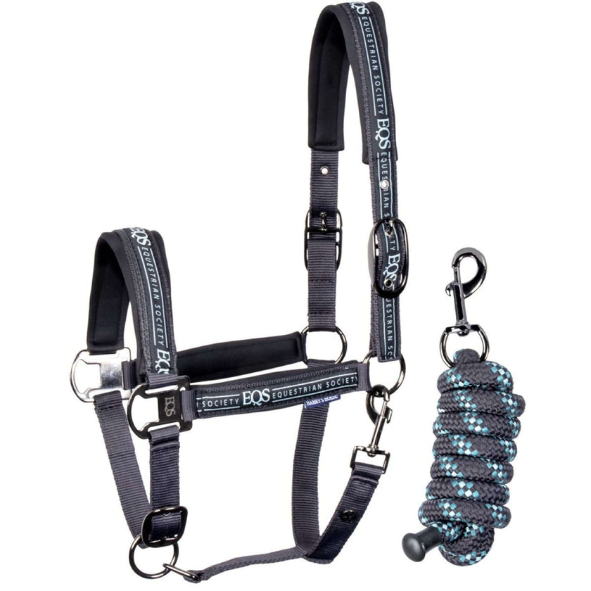 Harry's Horse Halfterset Equestrian Society Black Sand