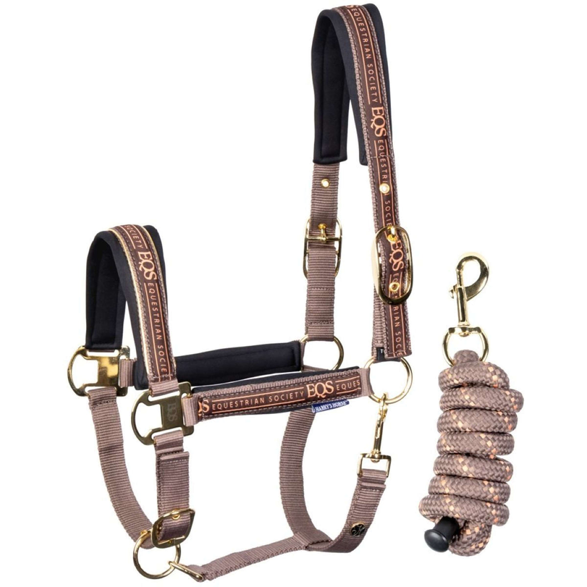 Harry's Horse Halfterset Equestrian Society Coffee Quartz