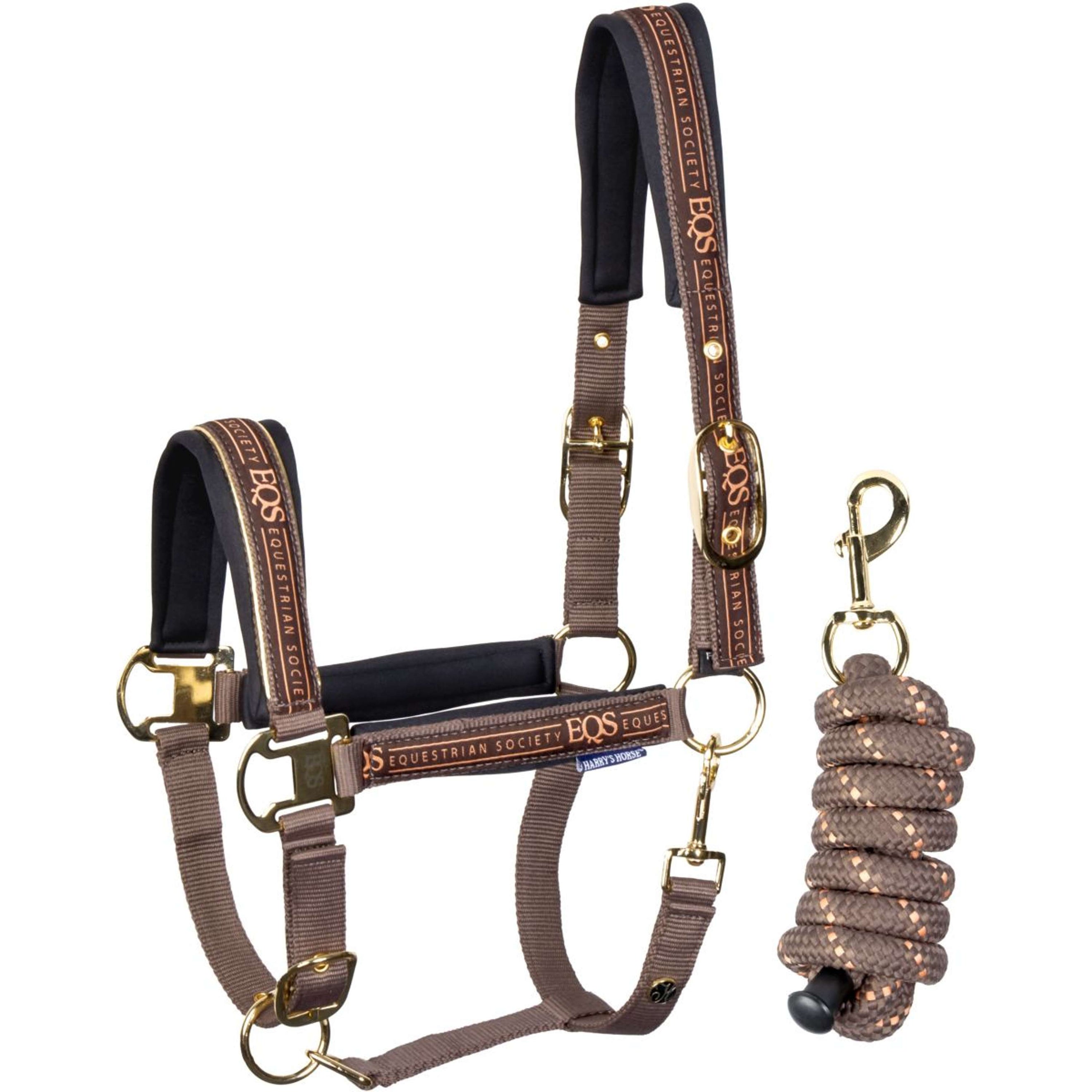 Harry's Horse Halfterset Equestrian Society Coffee Quartz