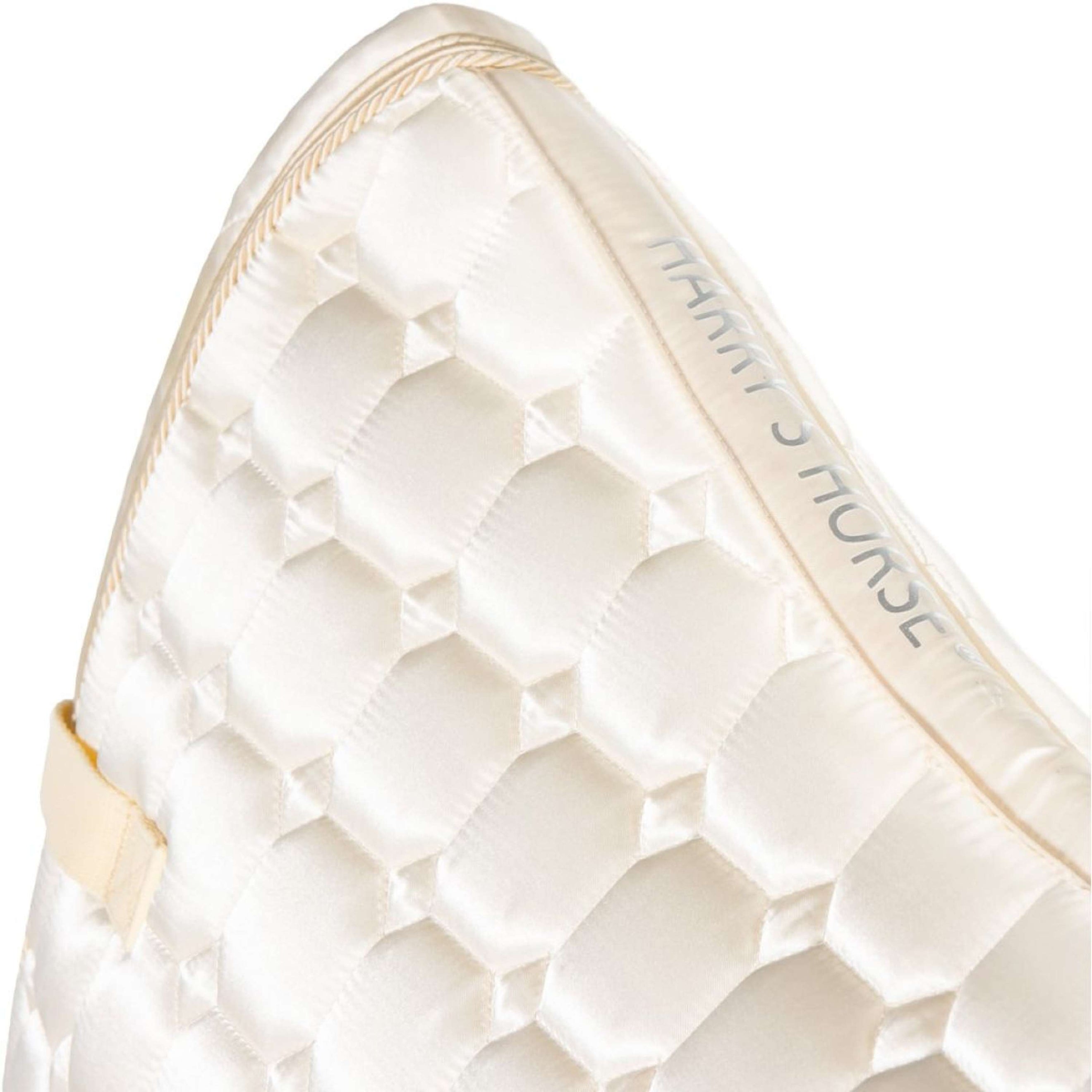 Harry's Horse Schabracke EQS Ivory Dressur Creme