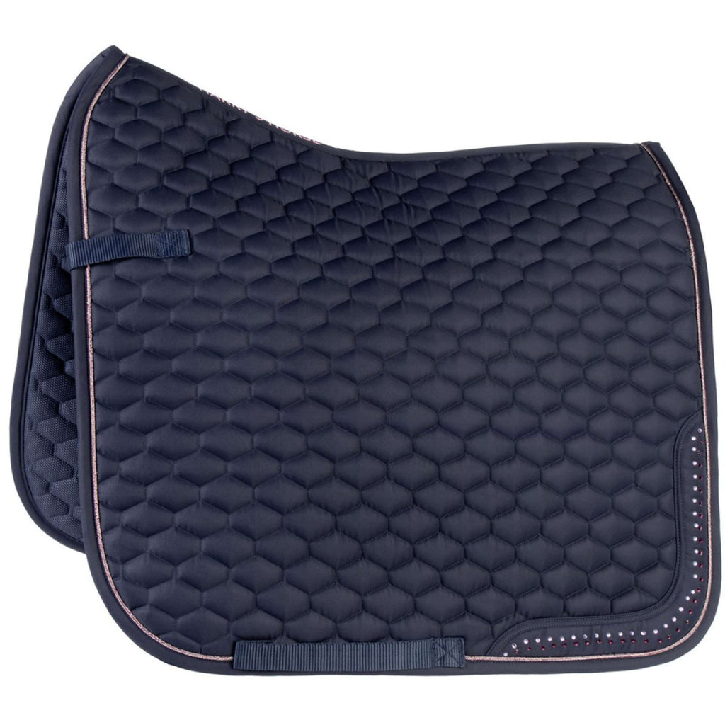 Harry's Horse Schabracke Denici Cavalli Purple Passion Dressur Peacoat