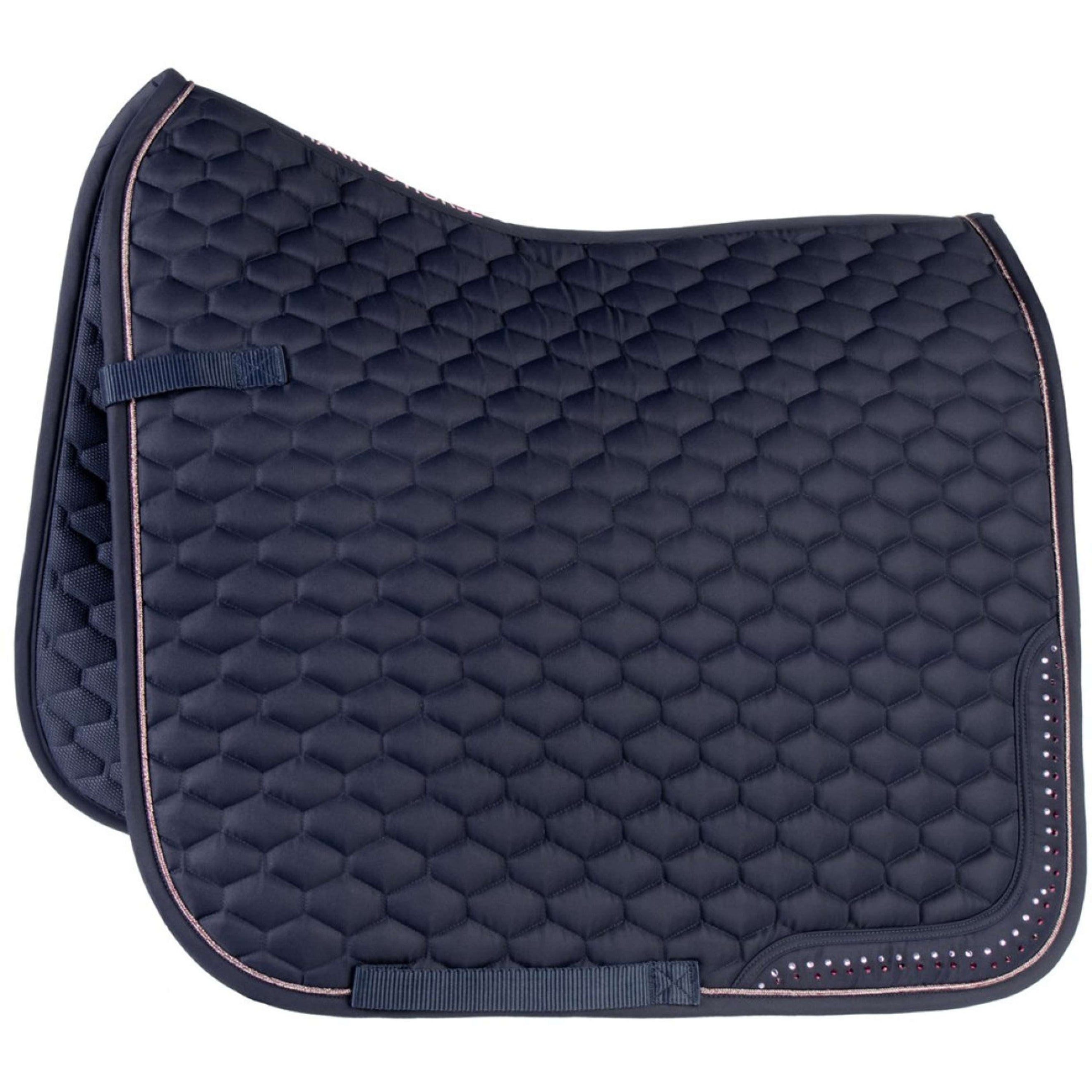 Harry's Horse Schabracke Denici Cavalli Purple Passion Dressur Peacoat