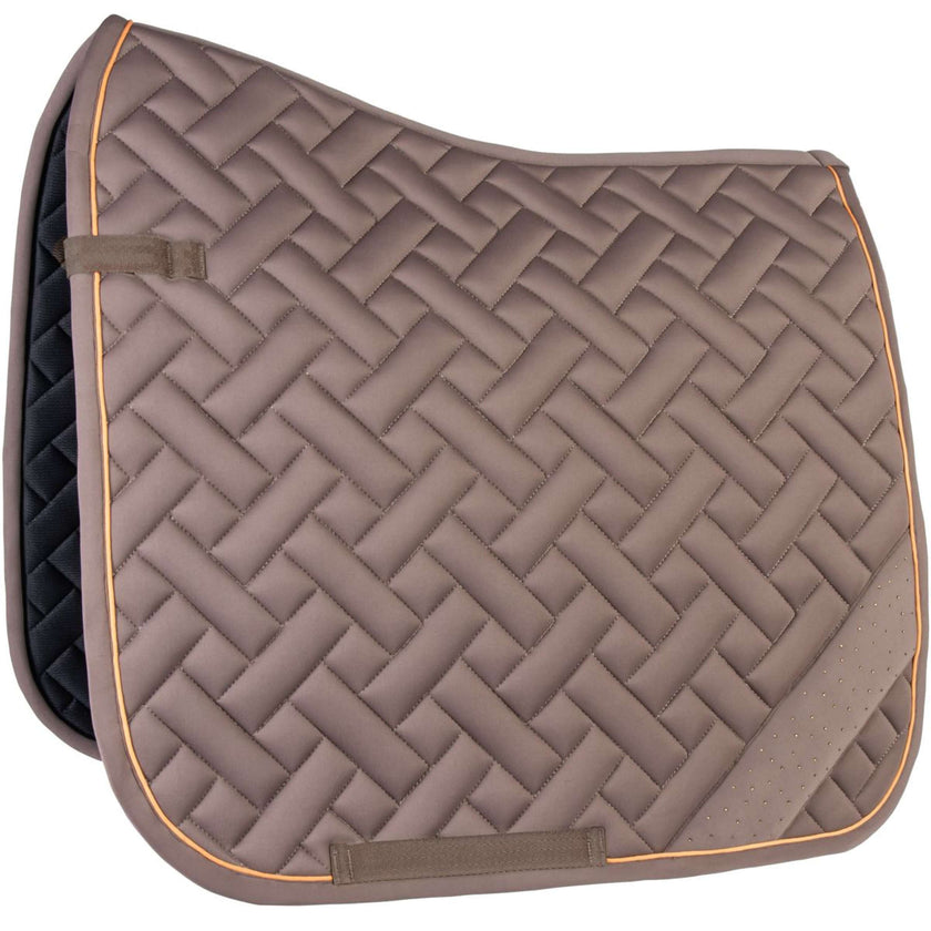 Harry's Horse Schabracke Classy Dressur Coffee Quartz