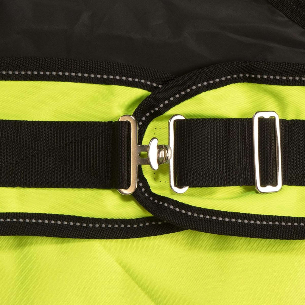 Harry's Horse Führanlagendecke Reflective Waterproof Neon Gelb