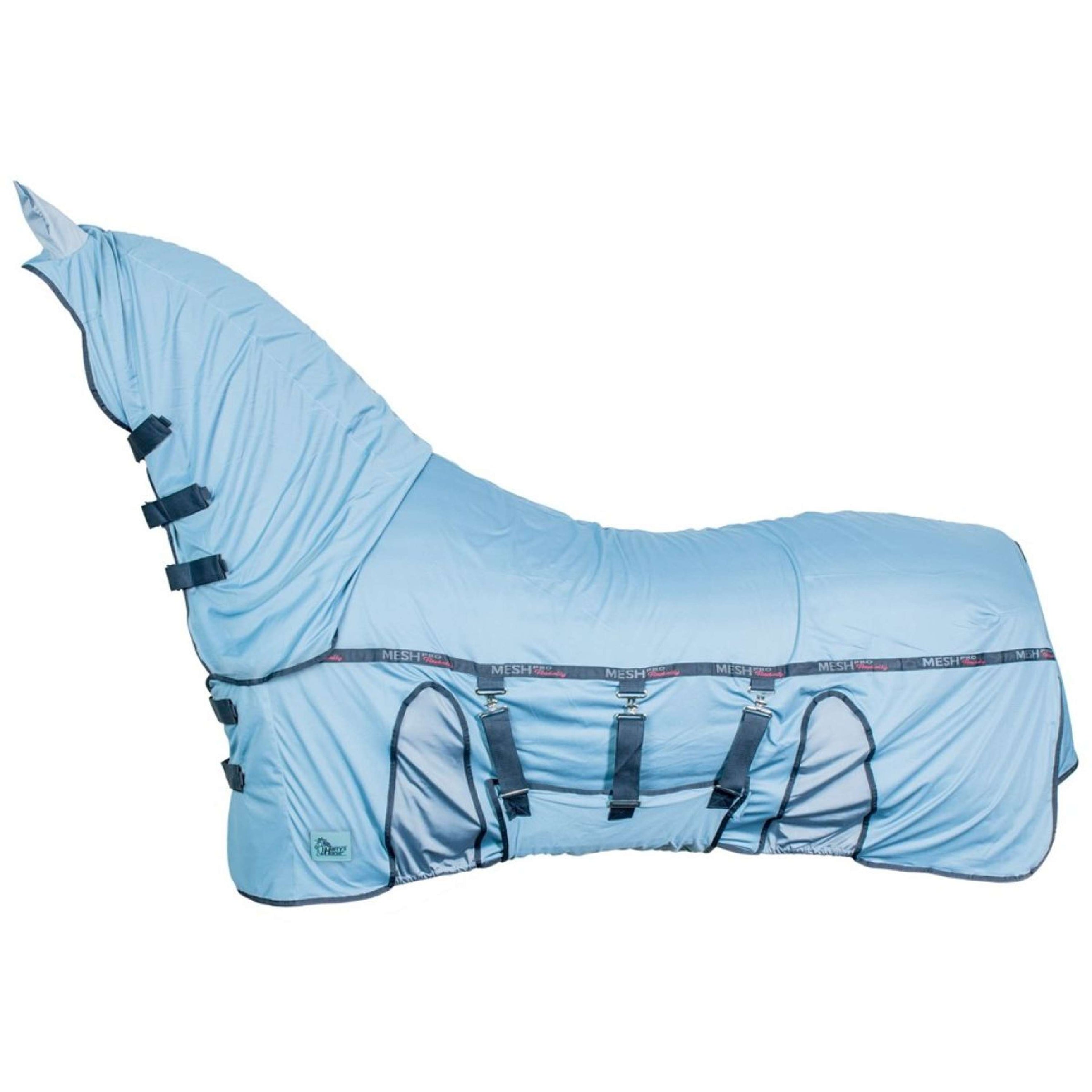 Harry's Horse Fliegendecke Mesh-Pro Belly Blue Heaven