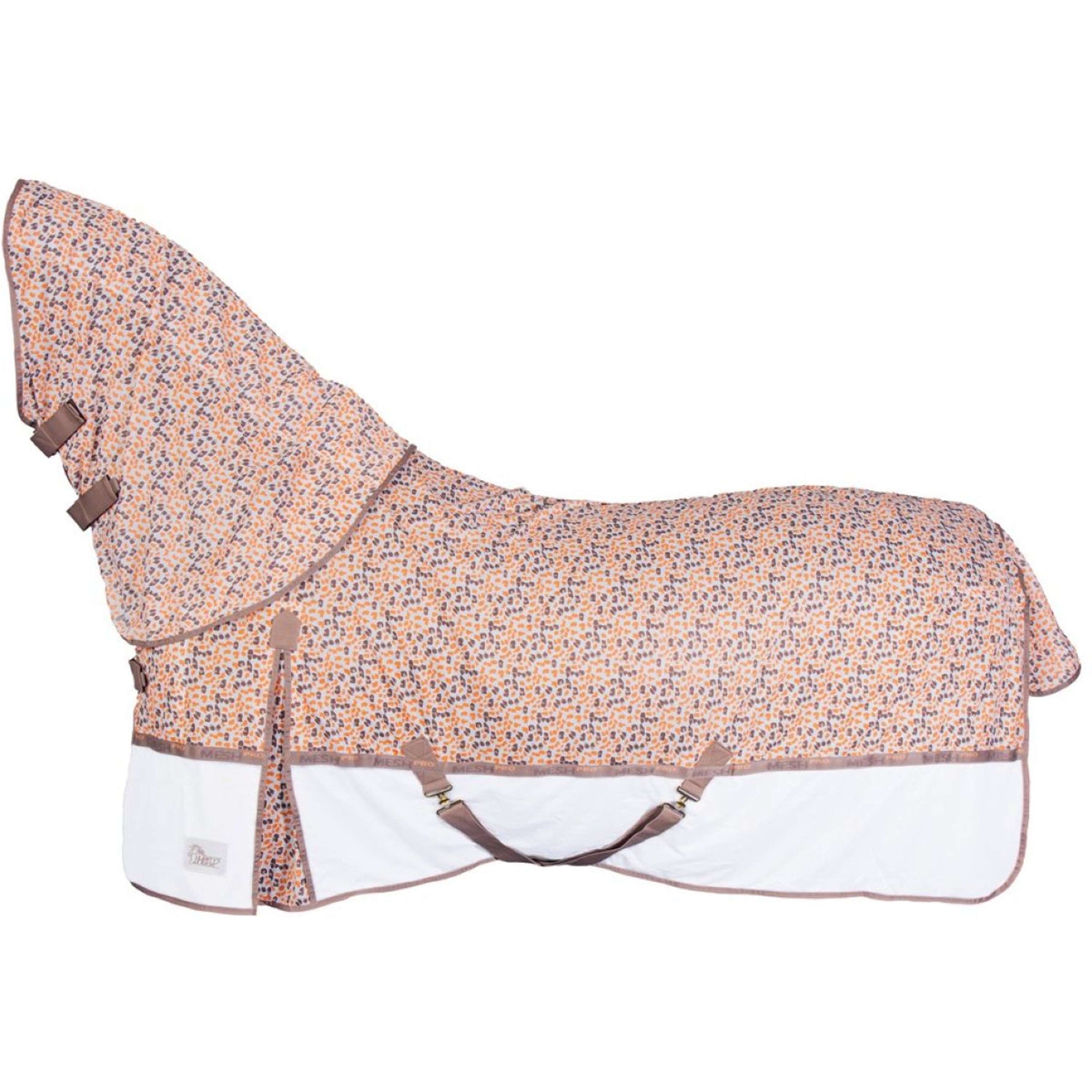 Harry's Horse Fliegendecke Mesh-Pro Camo Taupe Grey