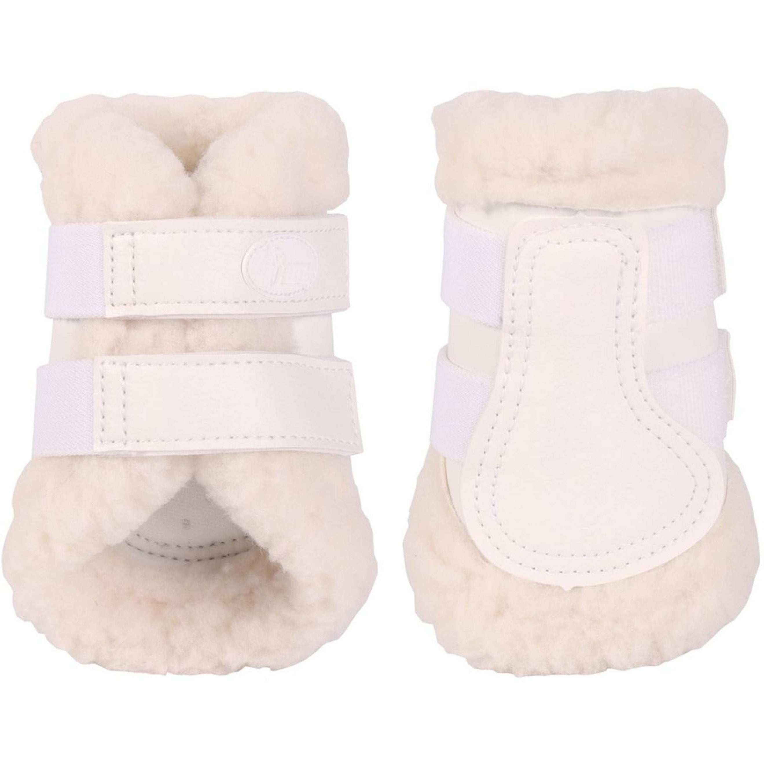 Harry's Horse Gamaschen Flextrainer Tiny Air Weiß