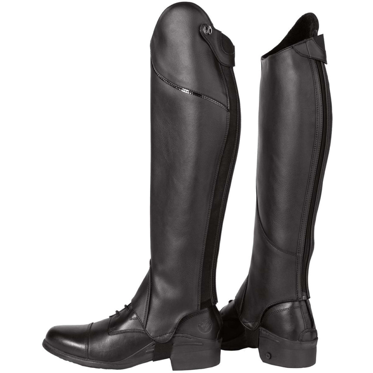 Harry's Horse Reitletten Winter Schwarz