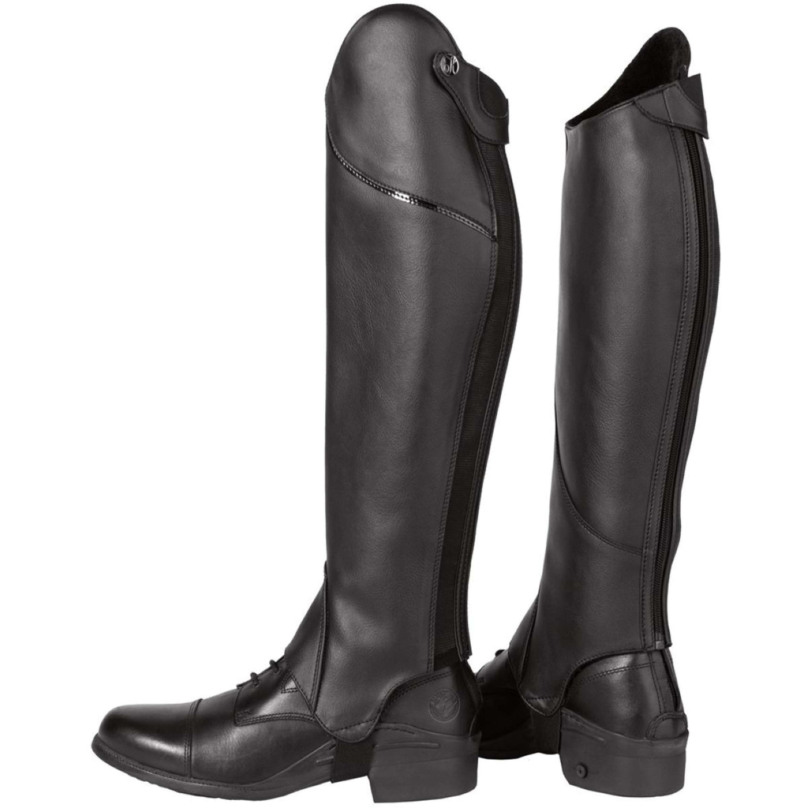 Harry's Horse Reitletten Winter Schwarz