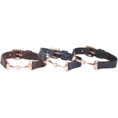 Harry's Horse Armband Bit Schwarz/Roségold