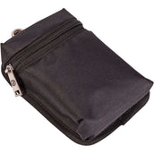 Harry's Horse Saddle Clutch Schwarz