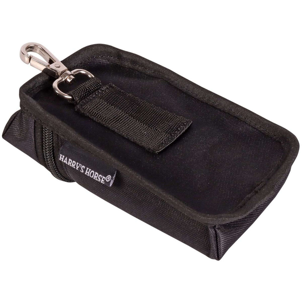 Harry's Horse Saddle Clutch Schwarz
