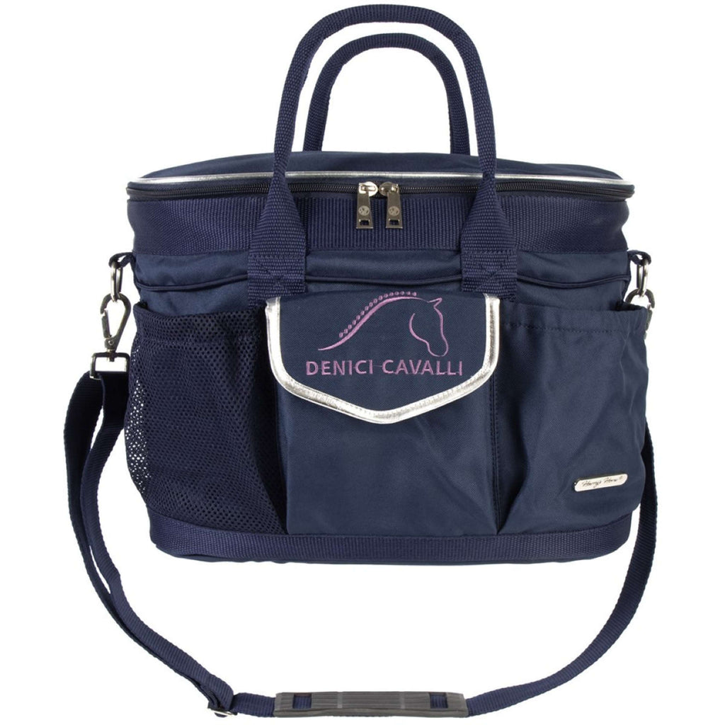 Harry's Horse Putztasche Denici Cavalli Purple Passion Peacoat