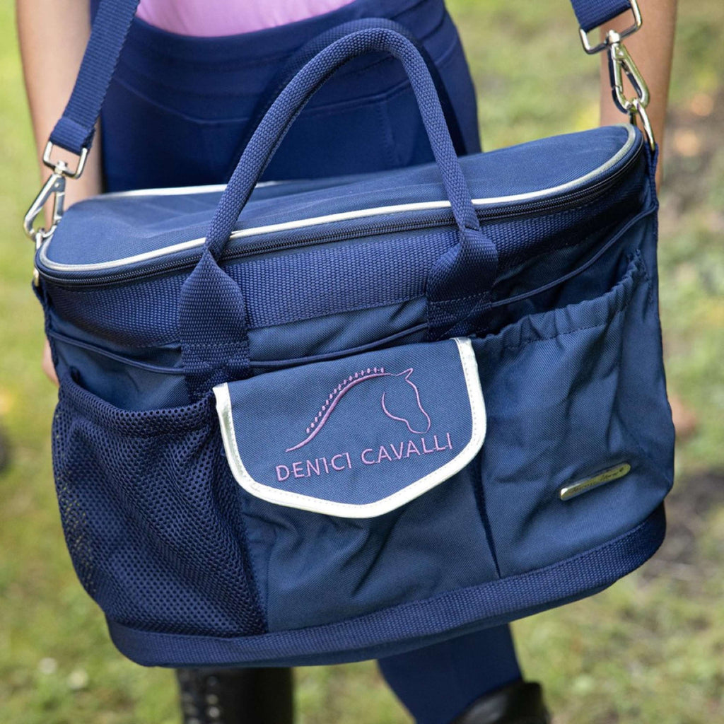 Harry's Horse Putztasche Denici Cavalli Purple Passion Peacoat