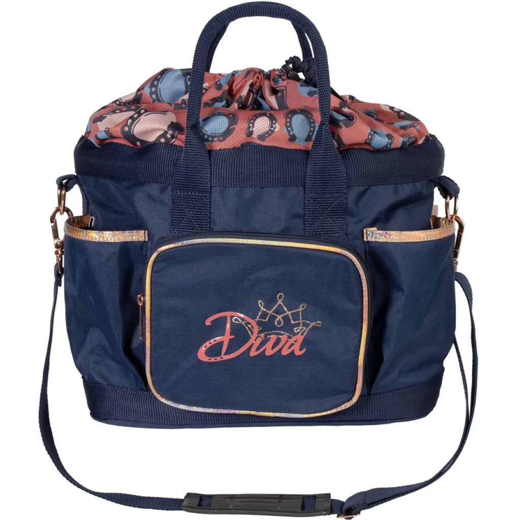 Harry's Horse Putztasche Diva Mauvewood Collegiate-Blue