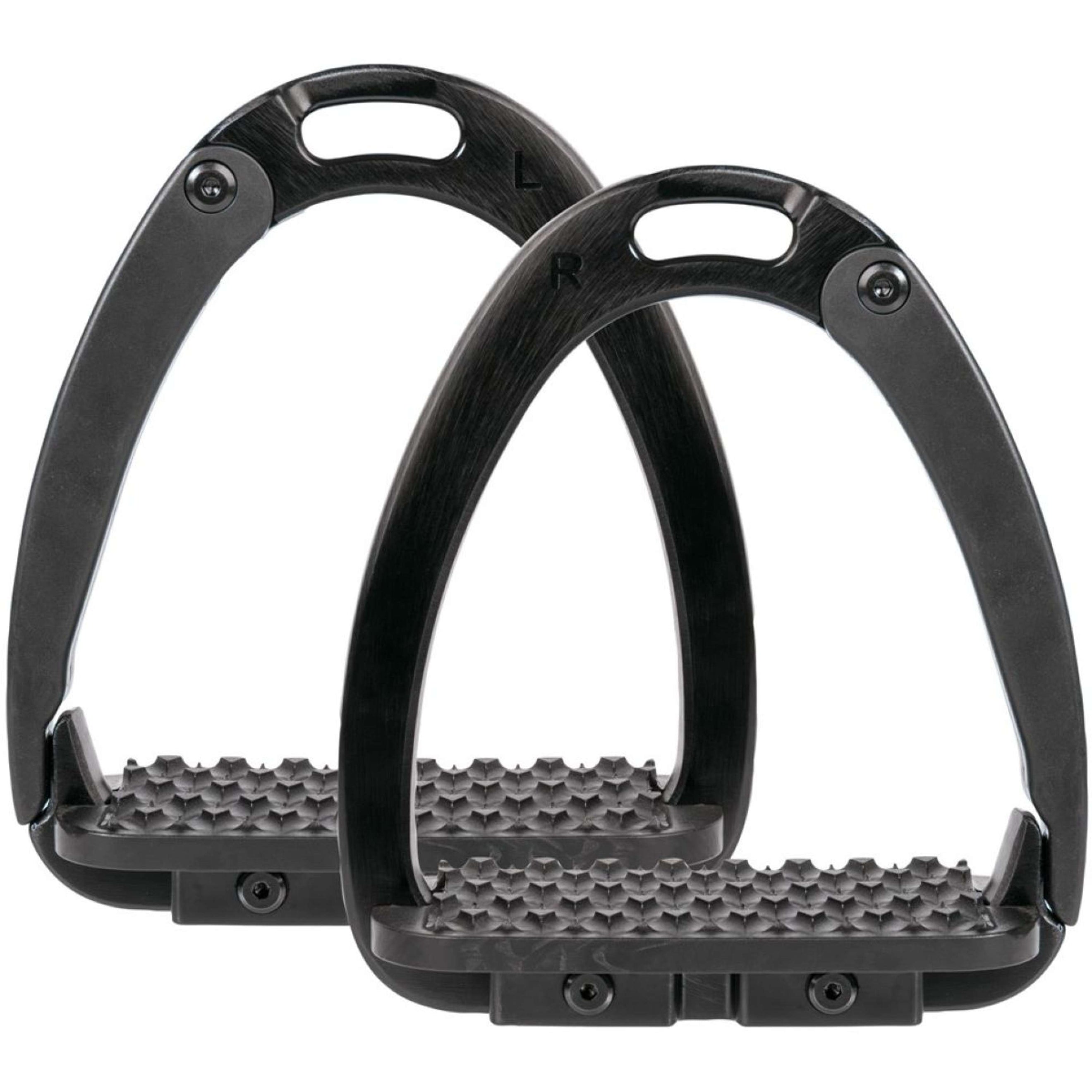 Harry's Horse Safety Steigbügel Safe Release aus Edelstahl