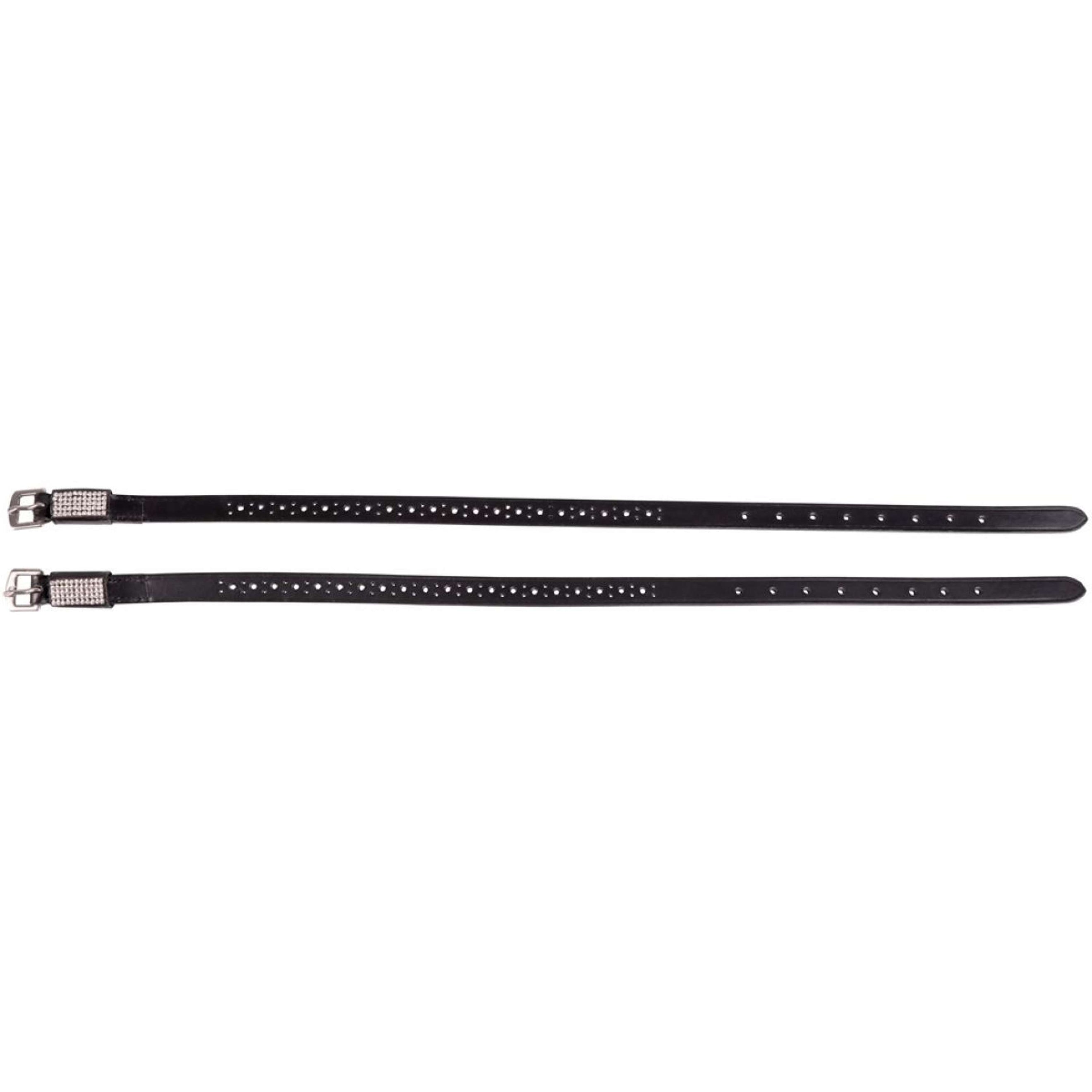 Harry's Horse Sporenriemen Broque Schwarz/Silber Harry's Horse Sporenriemen Broque Schwarz/Silber