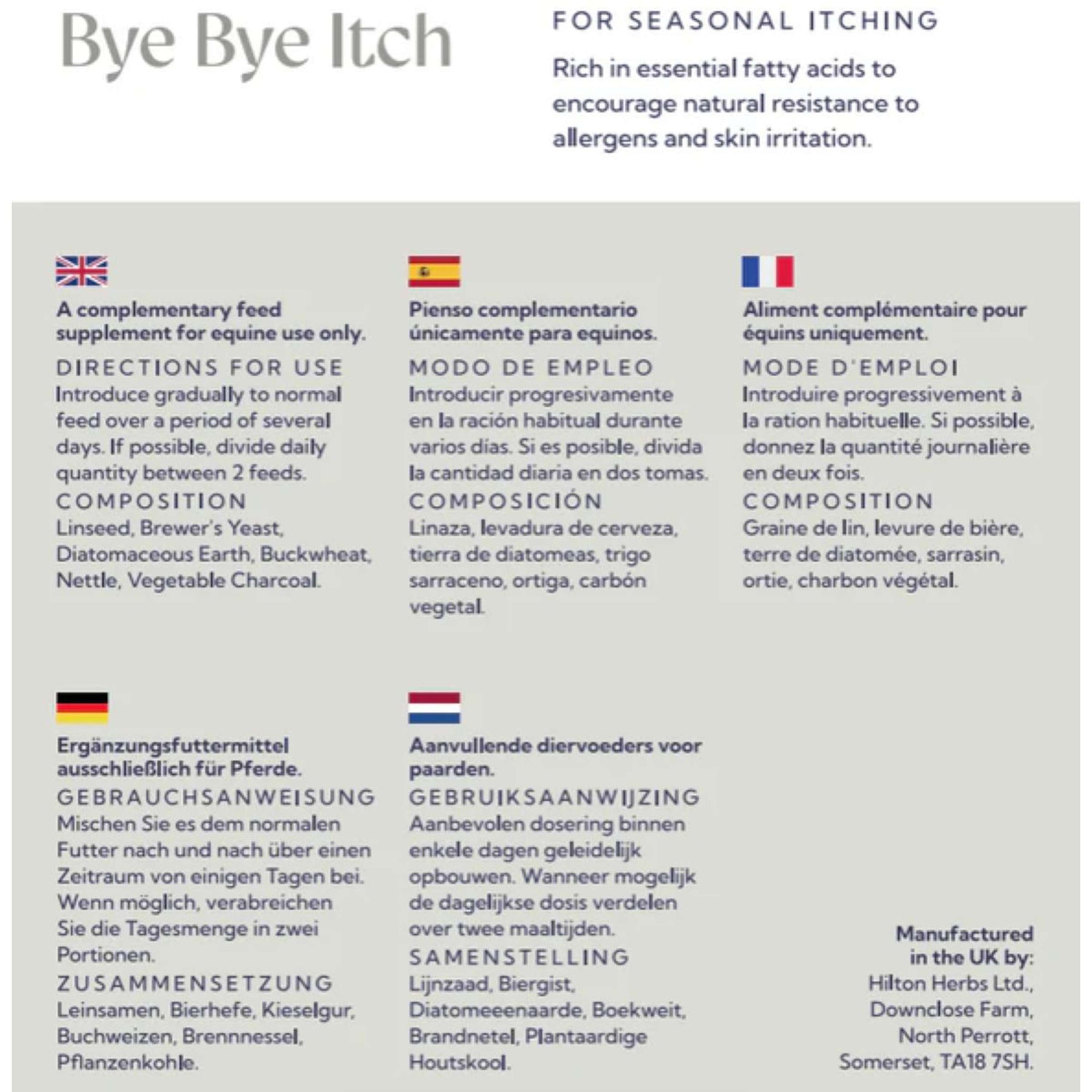 Hilton Herbs Bye Bye Itch Hilton Herbs Bye Bye Itch