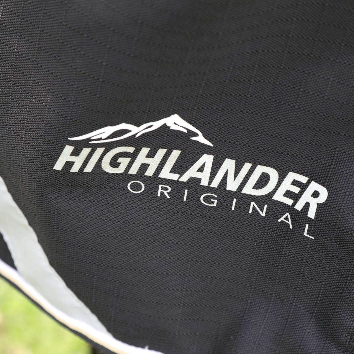 Highlander Plus Winterdecke Turnout 200g Combo Schwarz