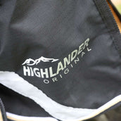 Highlander Plus Winterdecke Turnout 200g Decken- und Halsset Schwarz