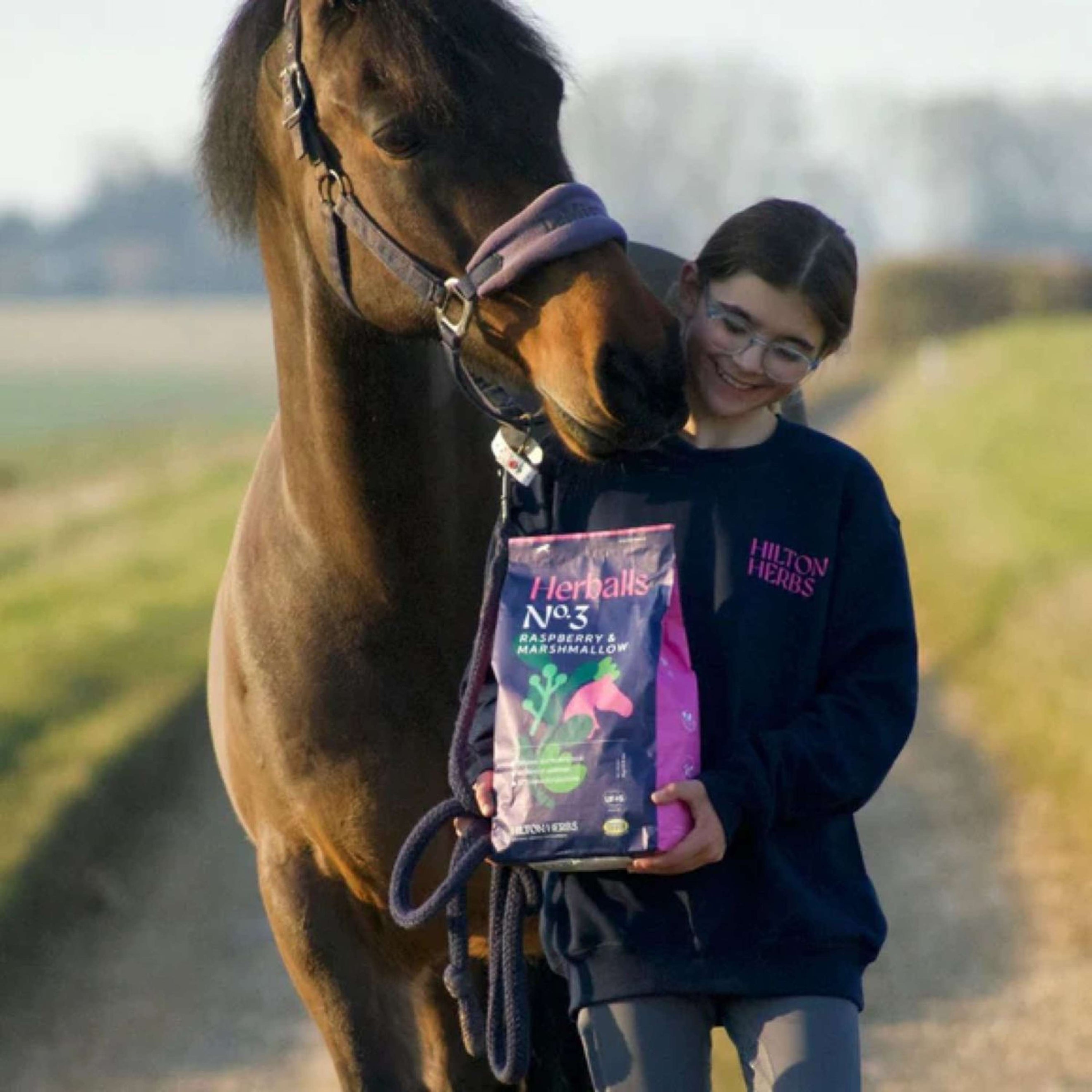 Hilton Herbs Herballs No3 Marshmallow & Raspberry