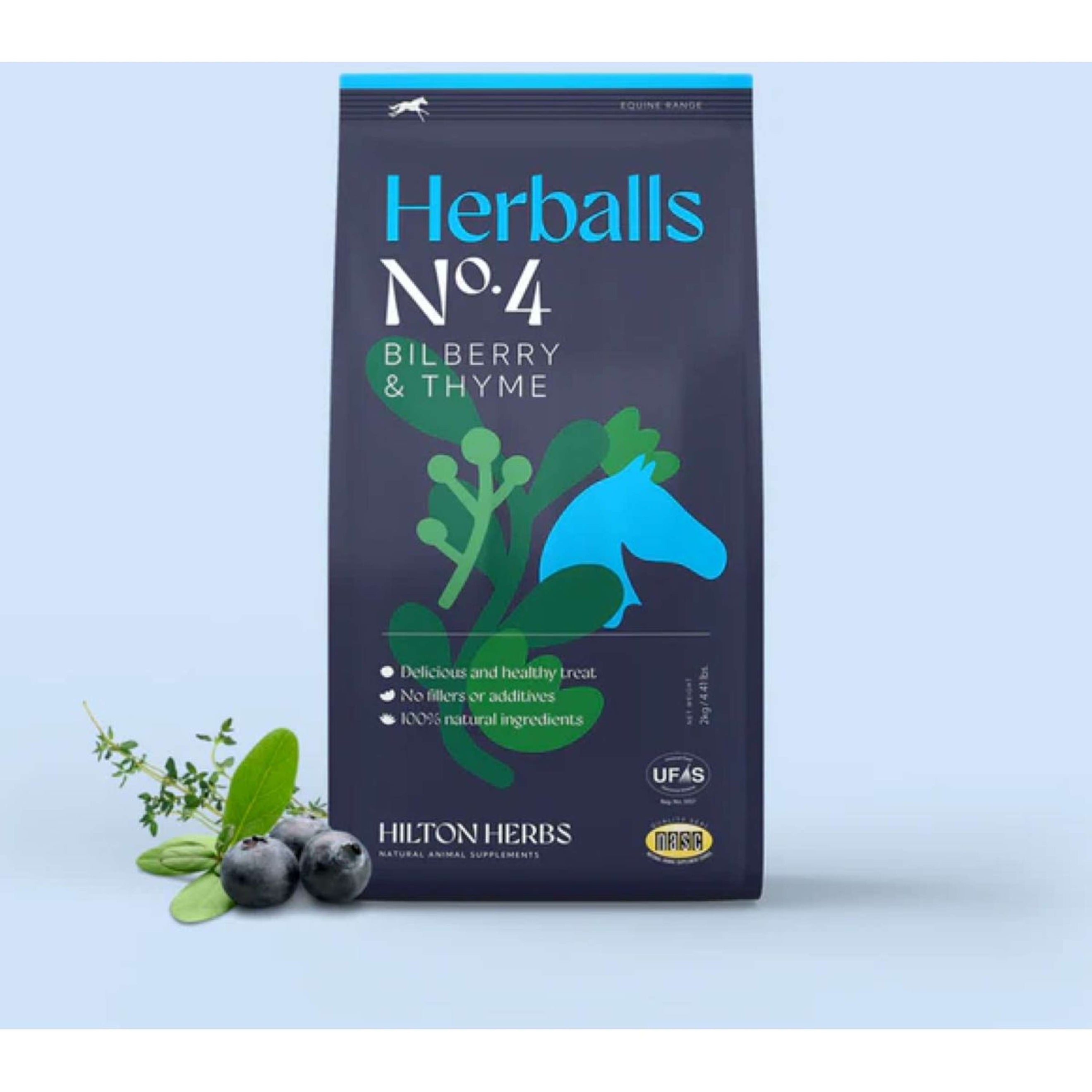Hilton Herbs Herballs No4 Bilberry & Thyme