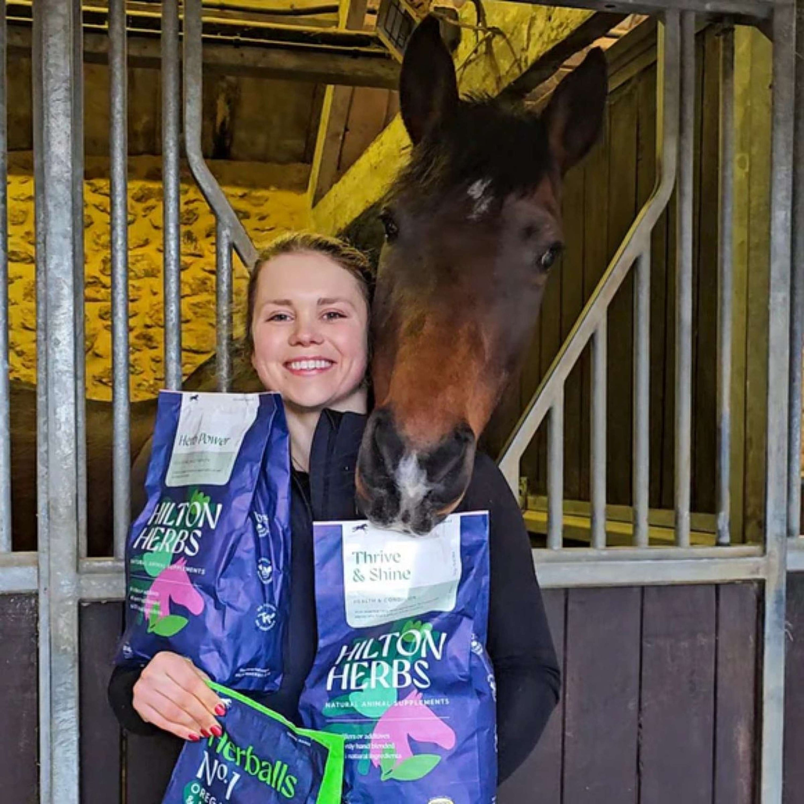 Hilton Herbs Thrive & Shine