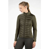 HKM Jacke Prag Nylon Olivgrün