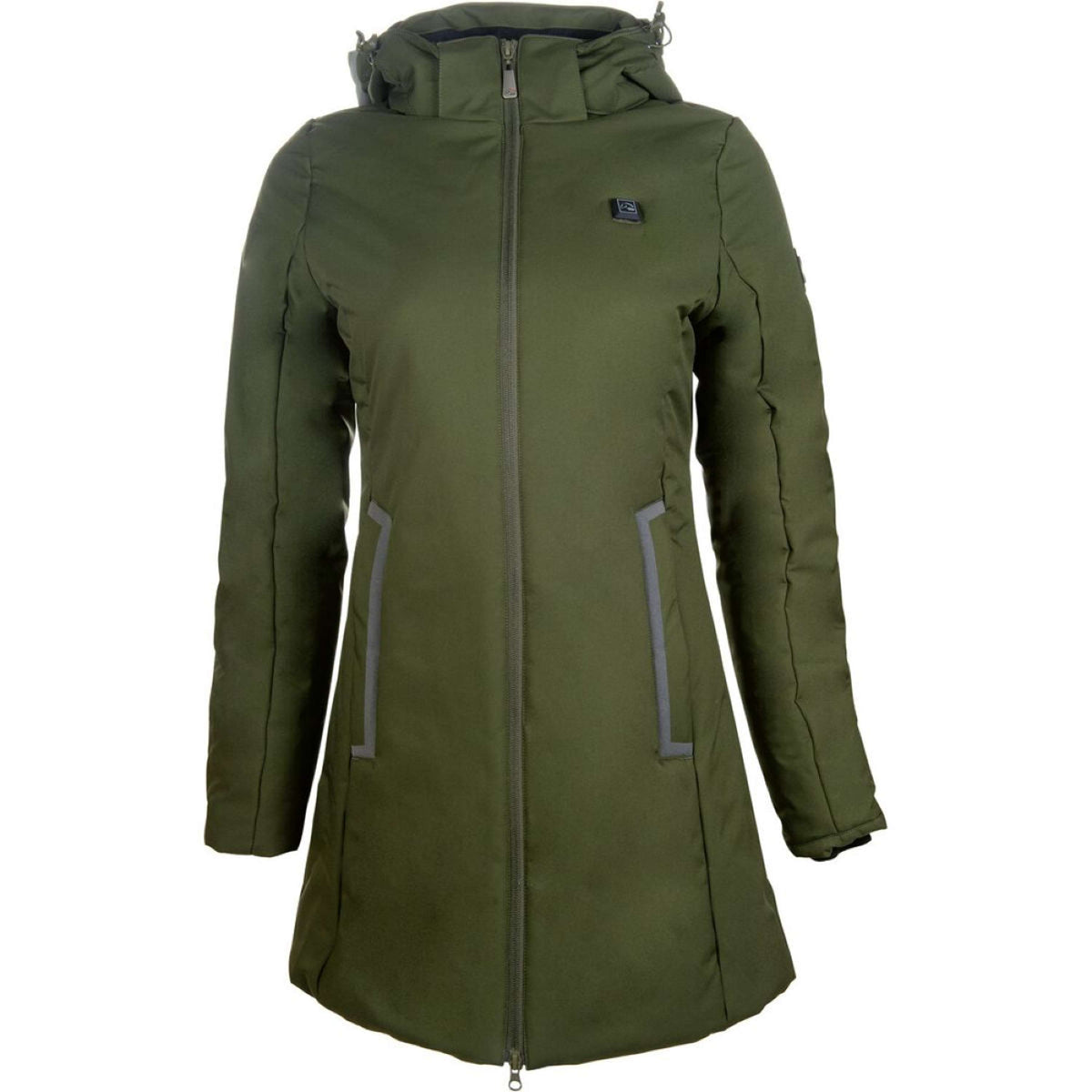 HKM Heizjacke Elegant Olivgrün