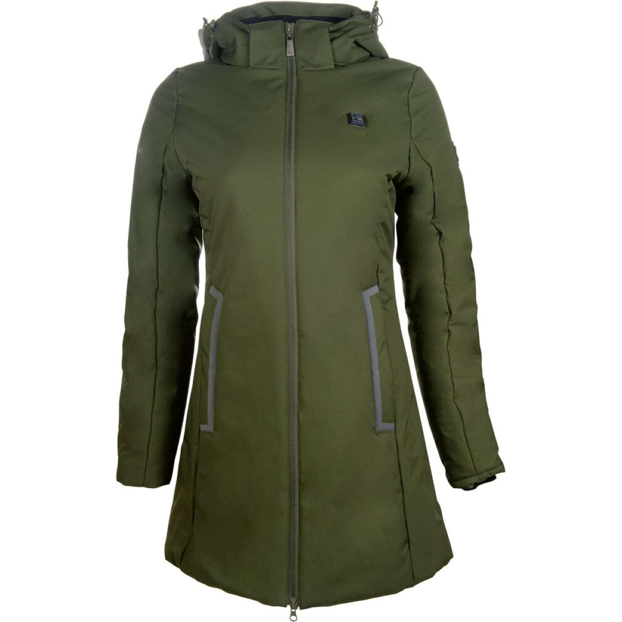 HKM Heizjacke Elegant Olivgrün