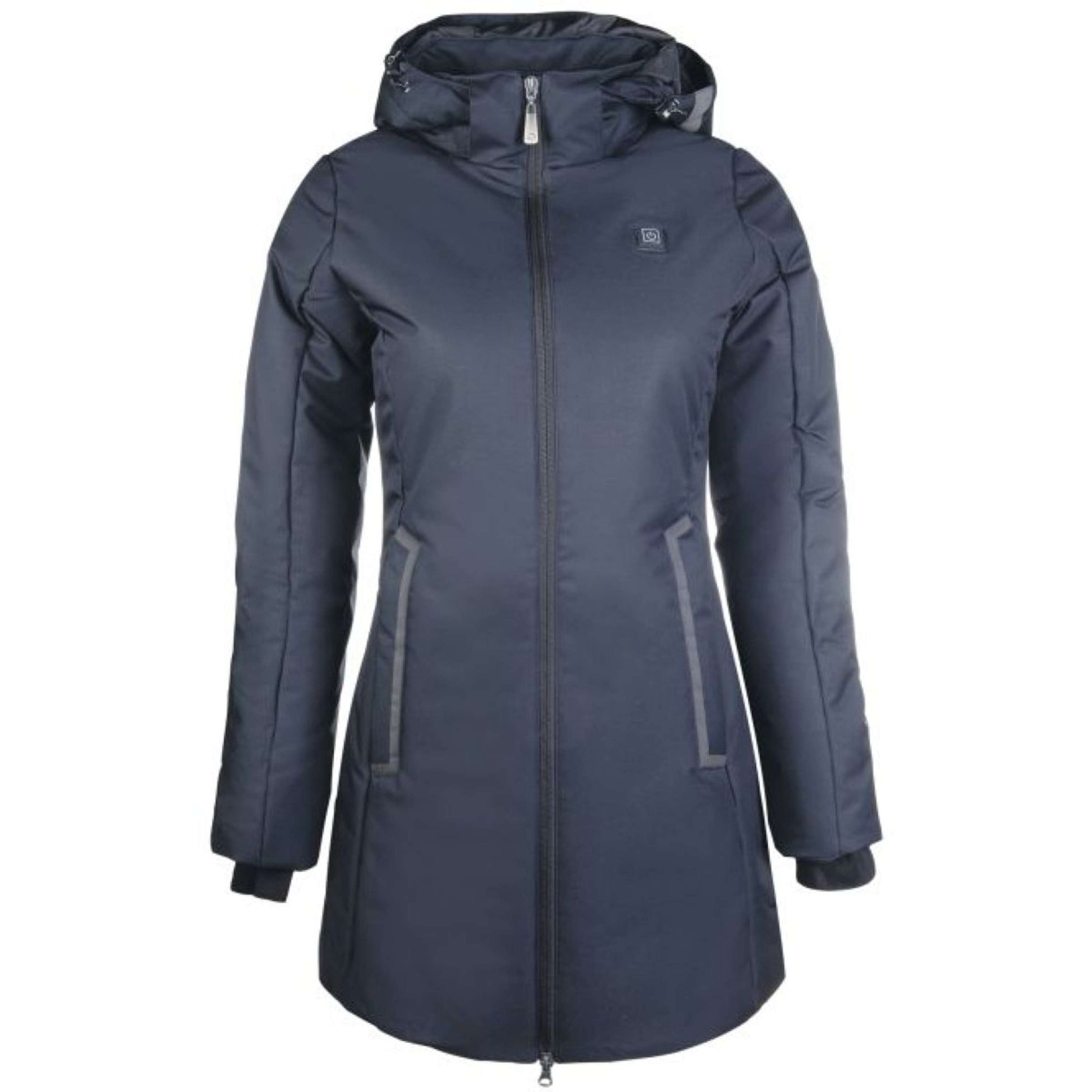 HKM Heizjacke Elegant Dunkelblau