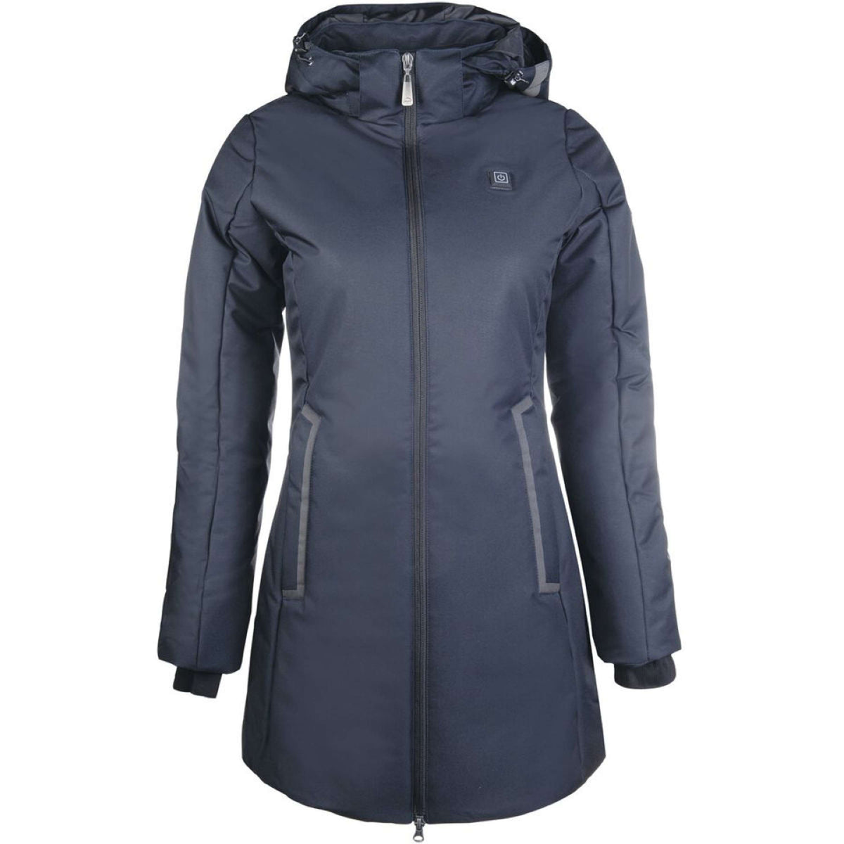 HKM Heizjacke Elegant Nachtblau