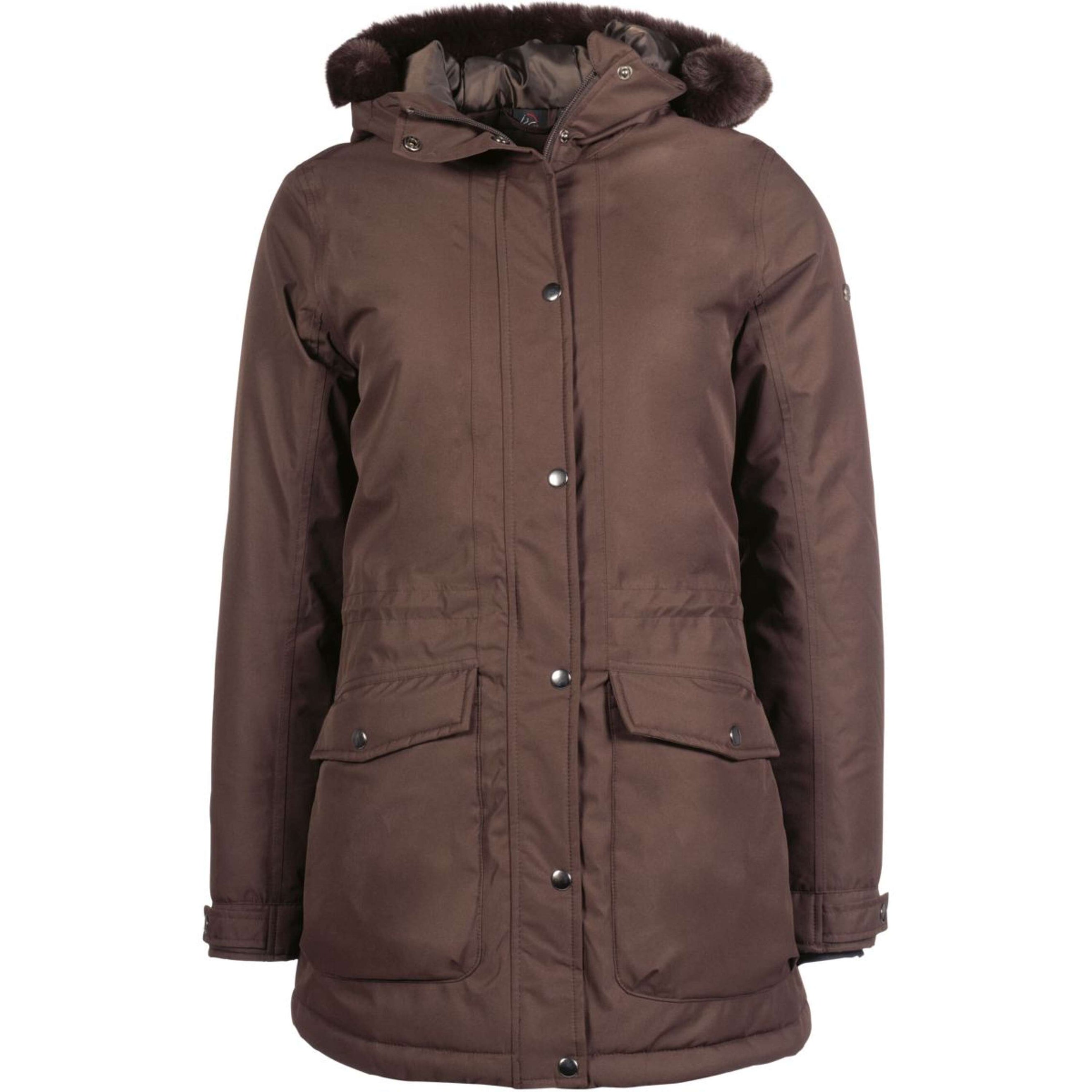 HKM Parka Eaton Dunkelbraun HKM Parka Eaton Dunkelbraun