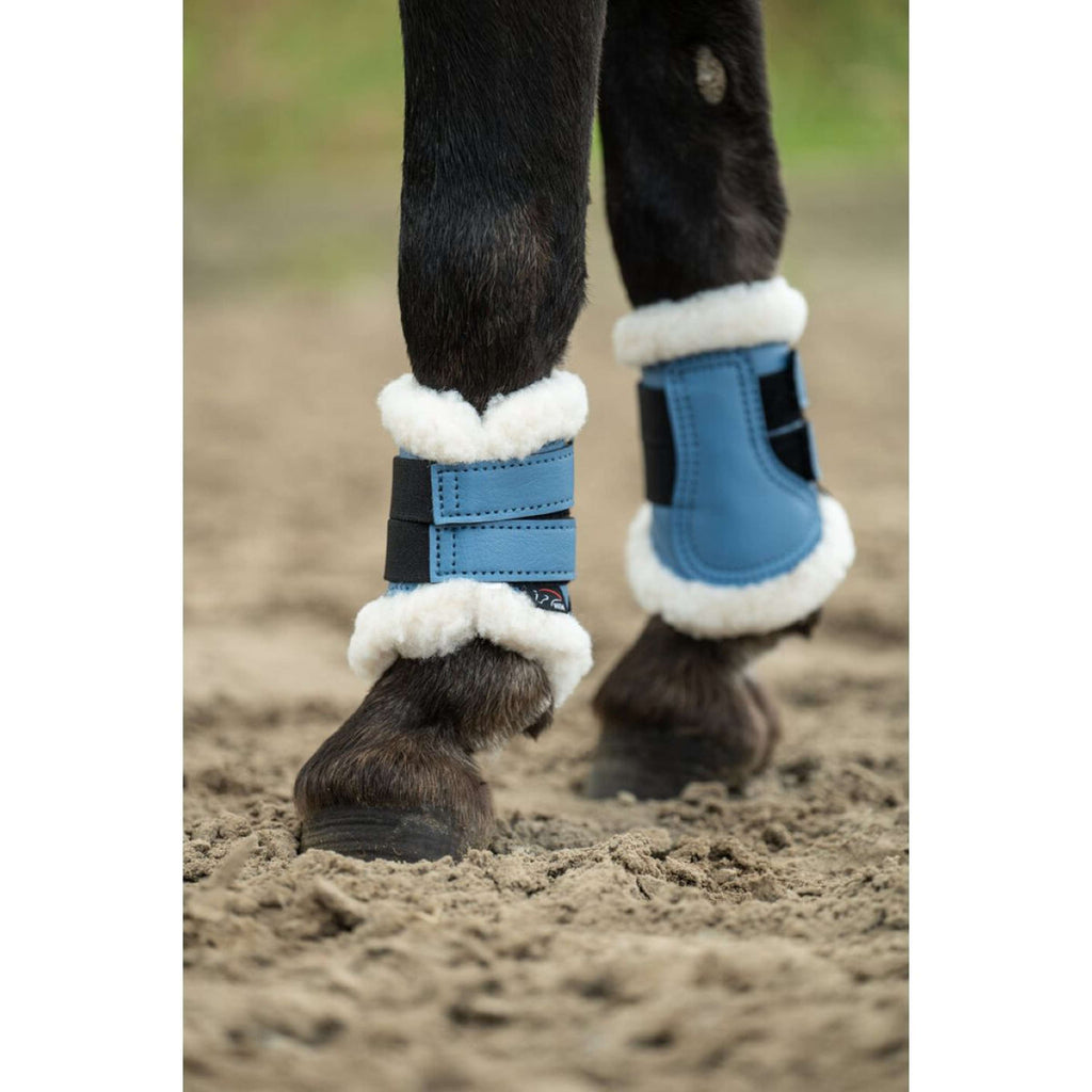 HKM Dressage Boots Comfort Rauchblau