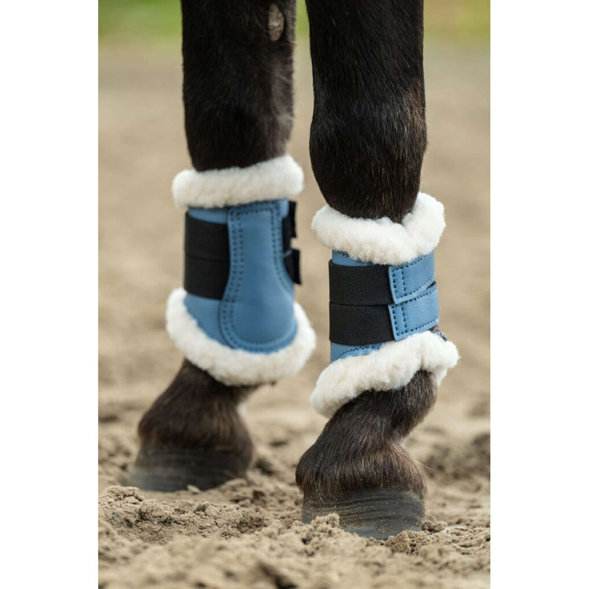 HKM Dressage Boots Comfort Rauchblau
