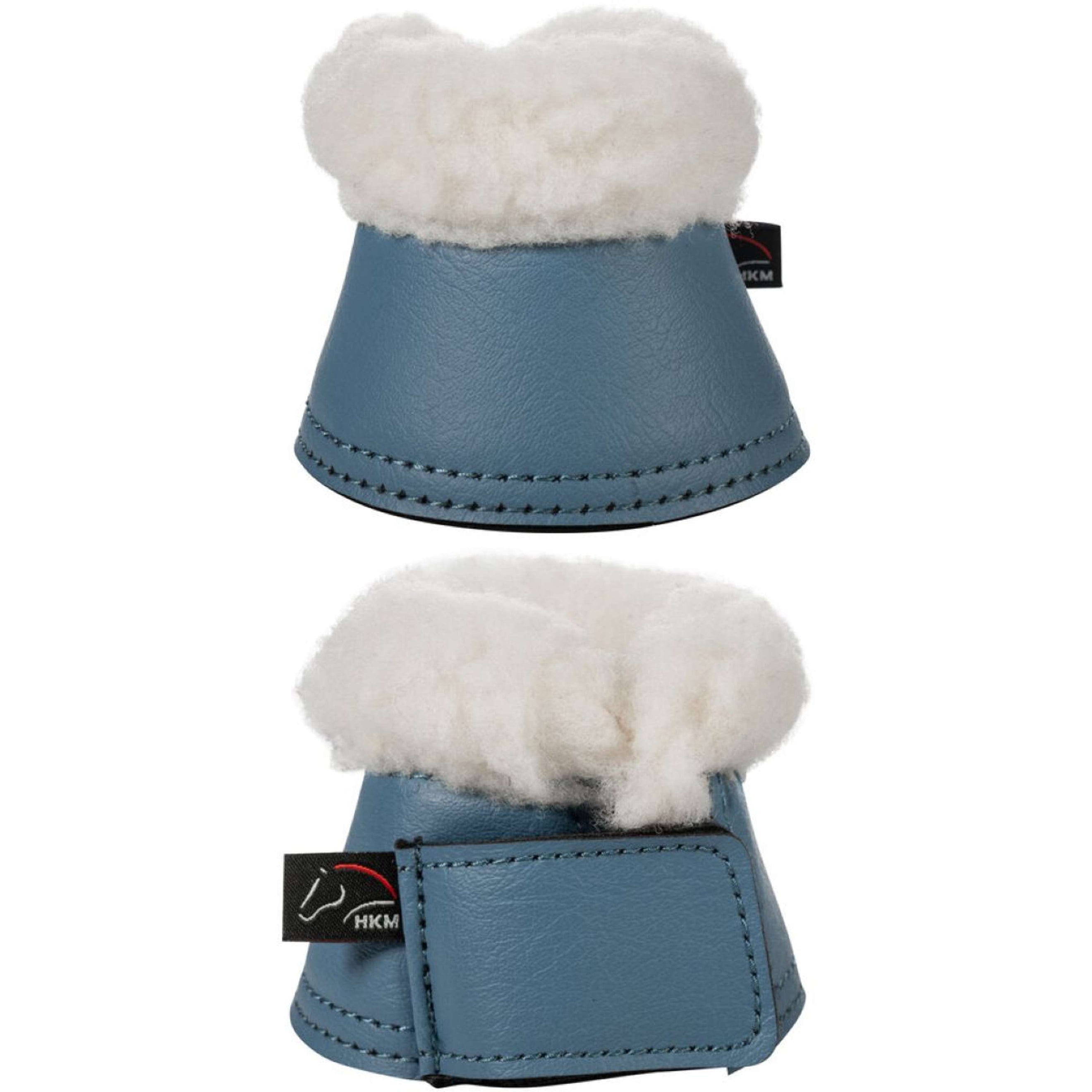 HKM Hufglocken Comfort Rauchblau