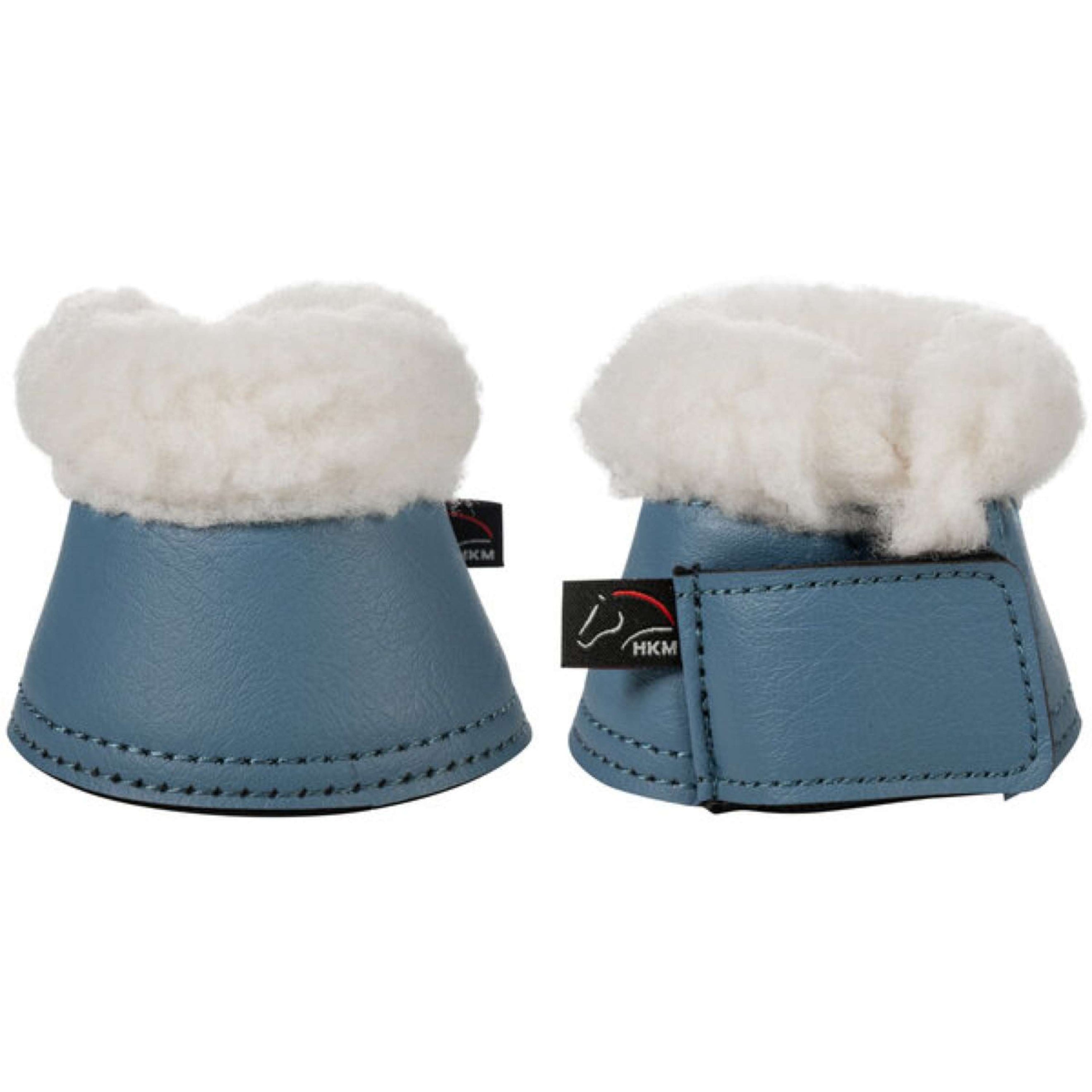 HKM Hufglocken Comfort Rauchblau