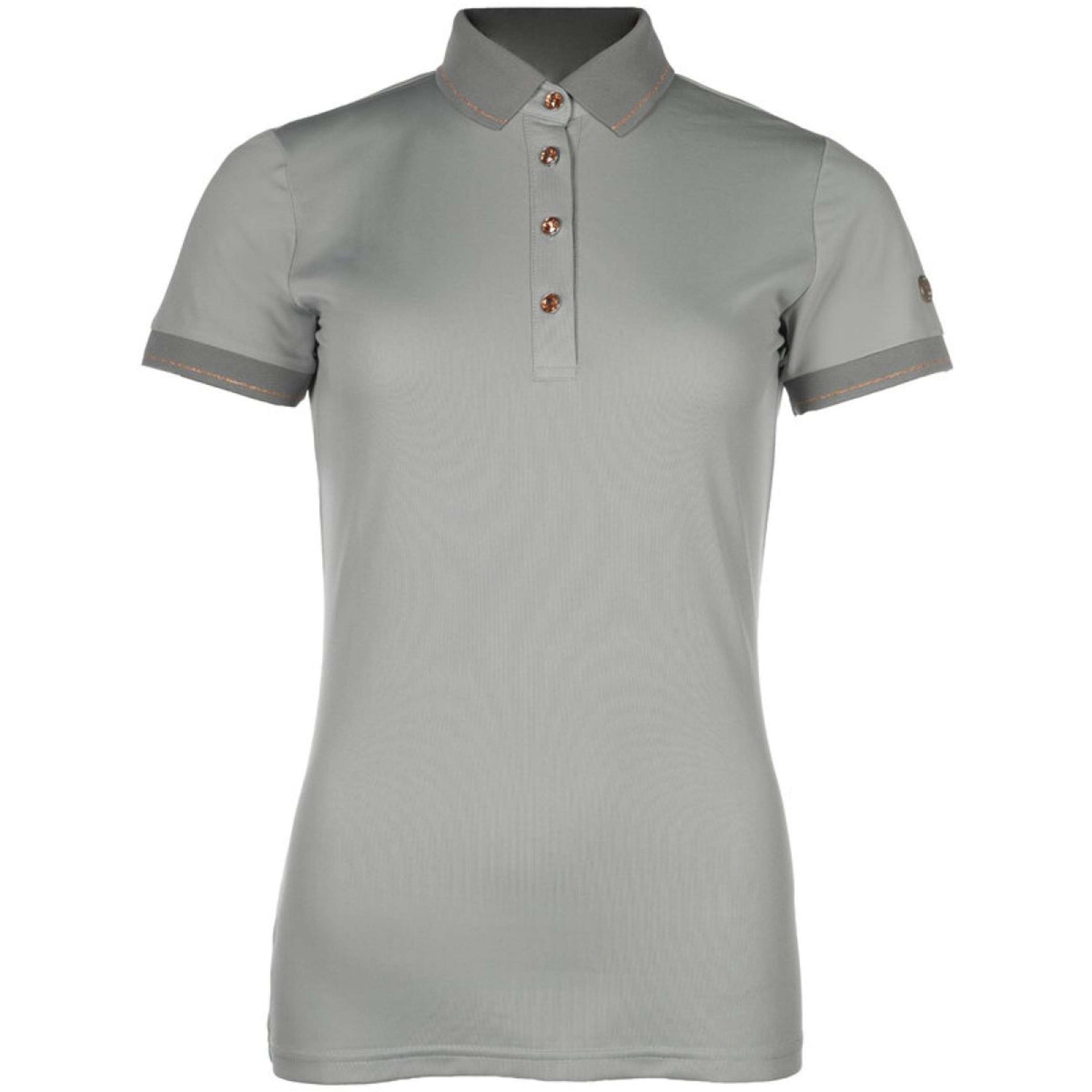 HKM Poloshirt Rosegold Glamour Roségold