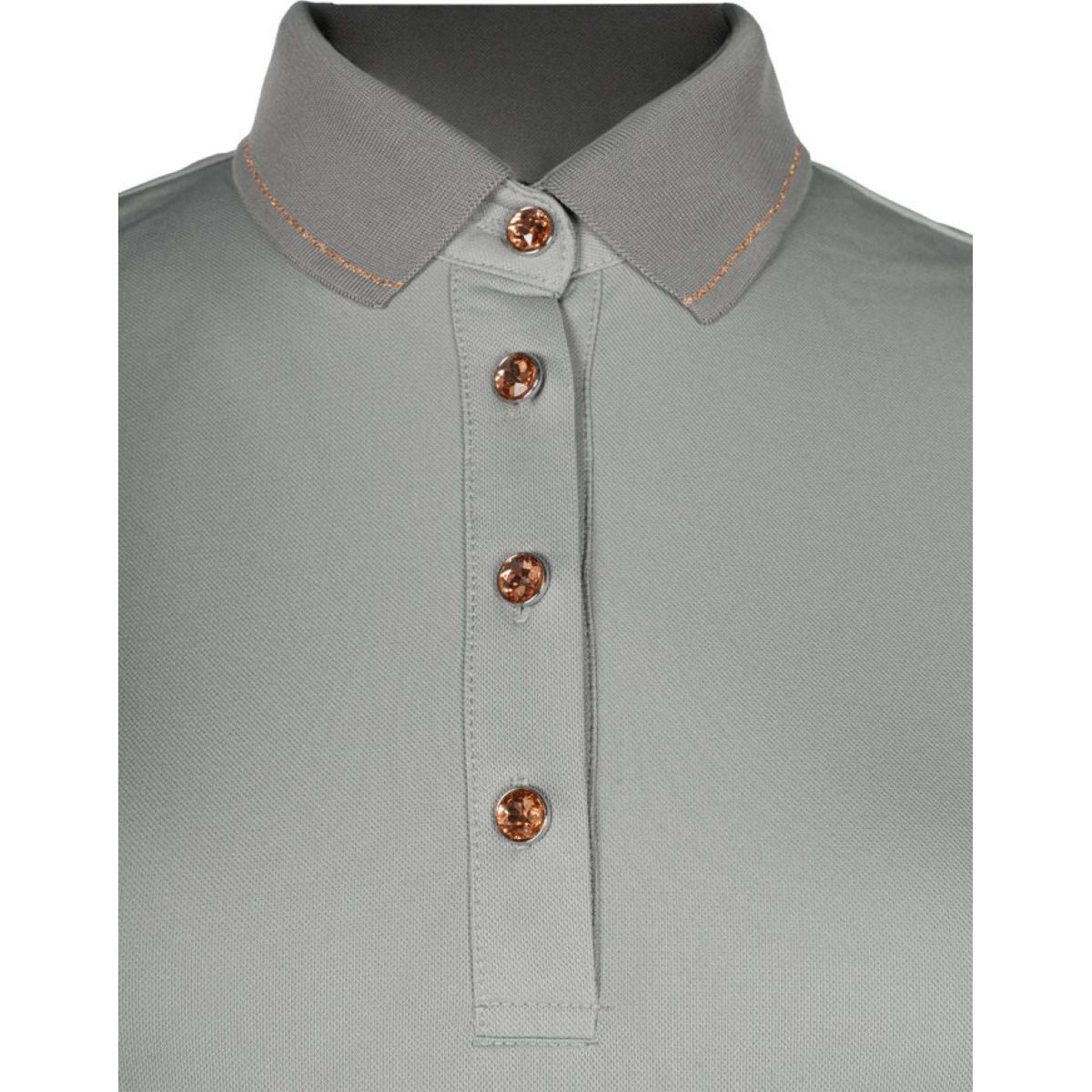 HKM Poloshirt Rosegold Glamour Roségold