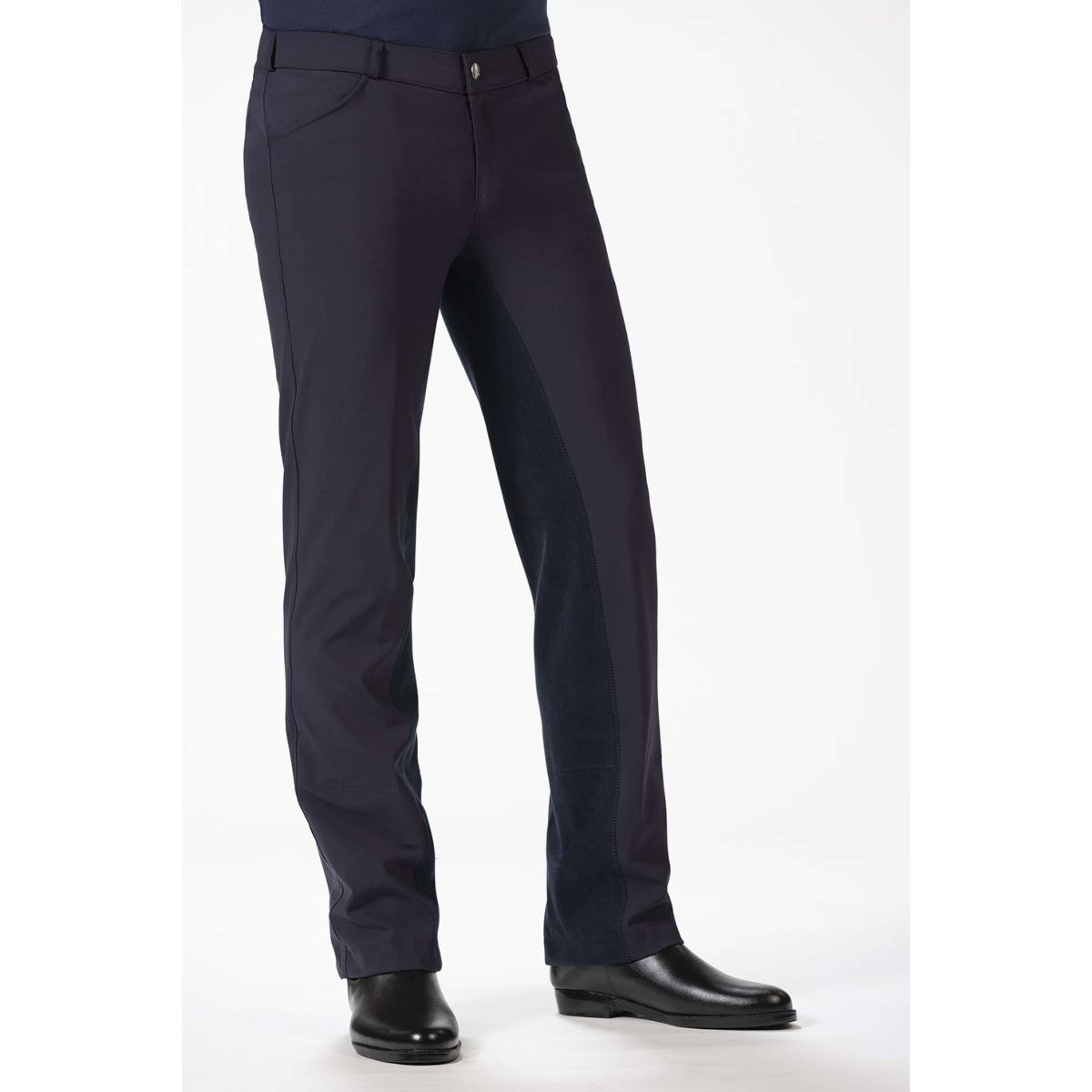 HKM Jodhpur Reithose Ando Herren Schwarz