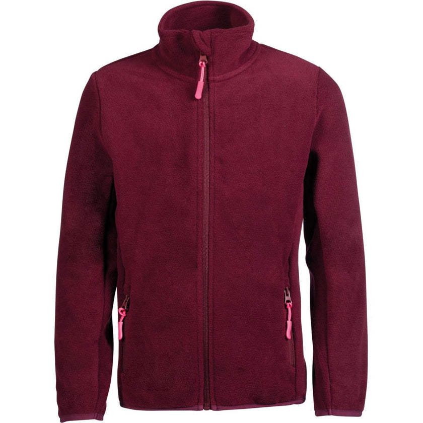 HKM Fleecejacke Anni Weinrot HKM Fleecejacke Anni Weinrot