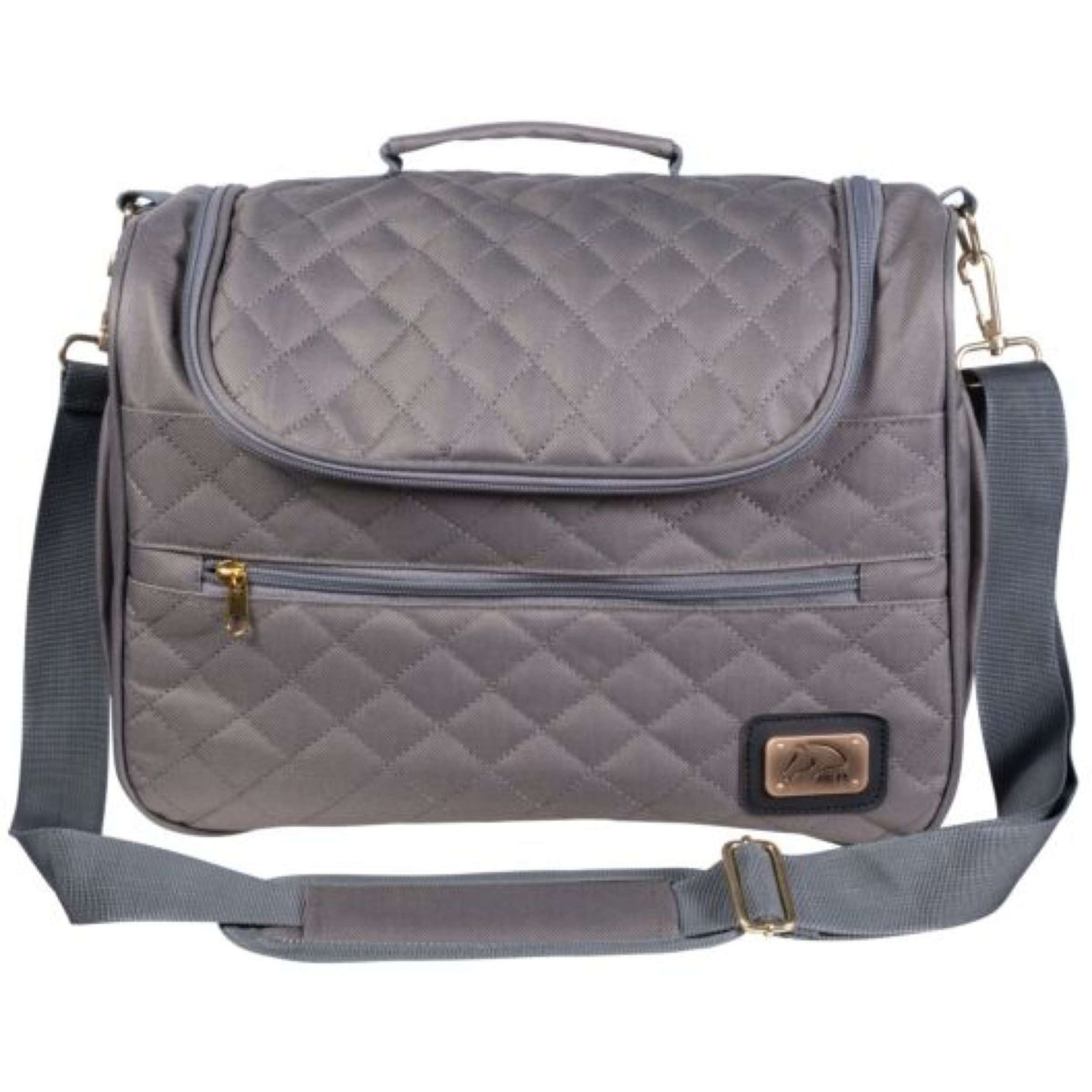 HKM Putztasche Berry Taupe/Gold HKM Putztasche Berry Taupe/Gold