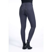 HKM Reithose Helene Full Grip Dunkelblau