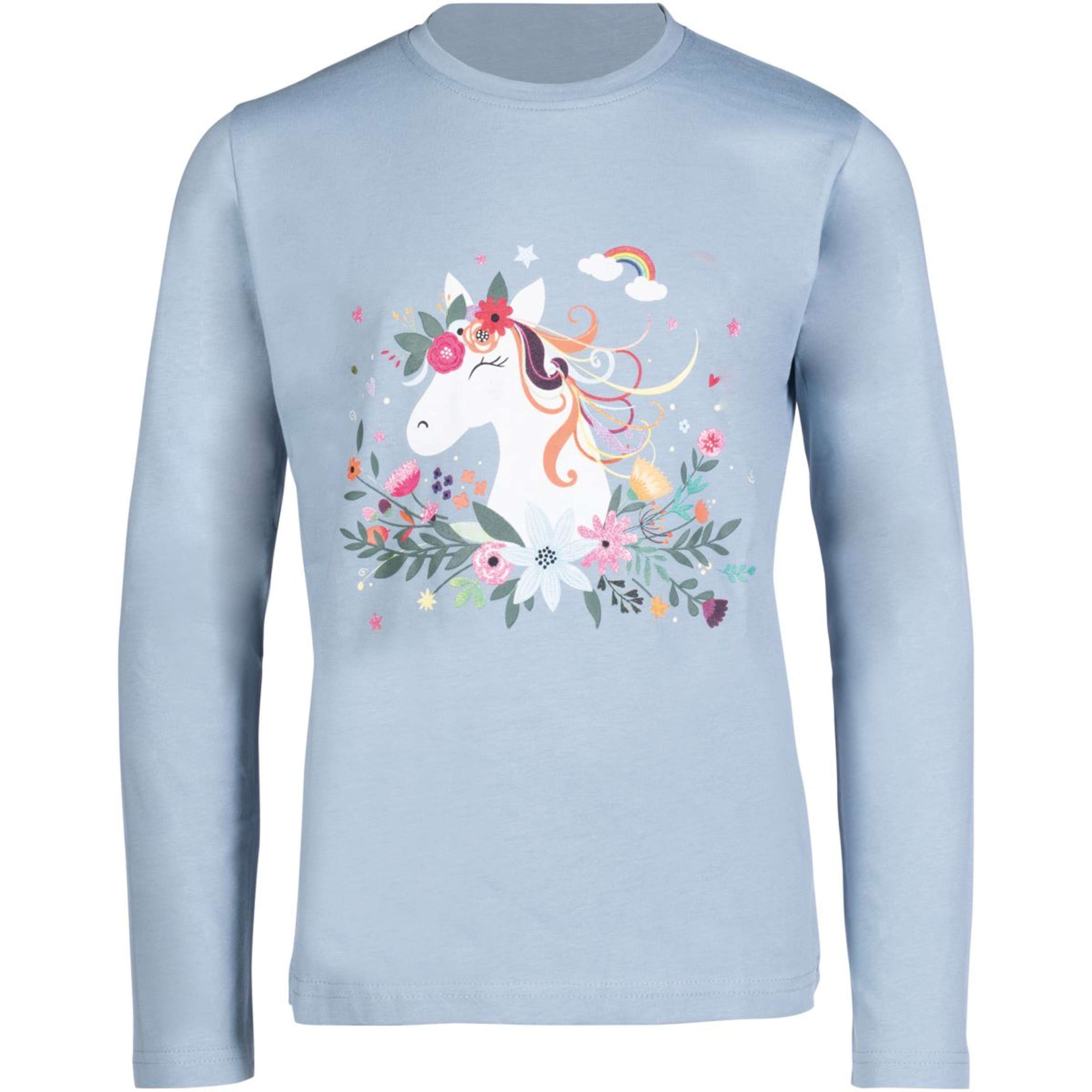 HKM Shirt Wonderland Blue Dove